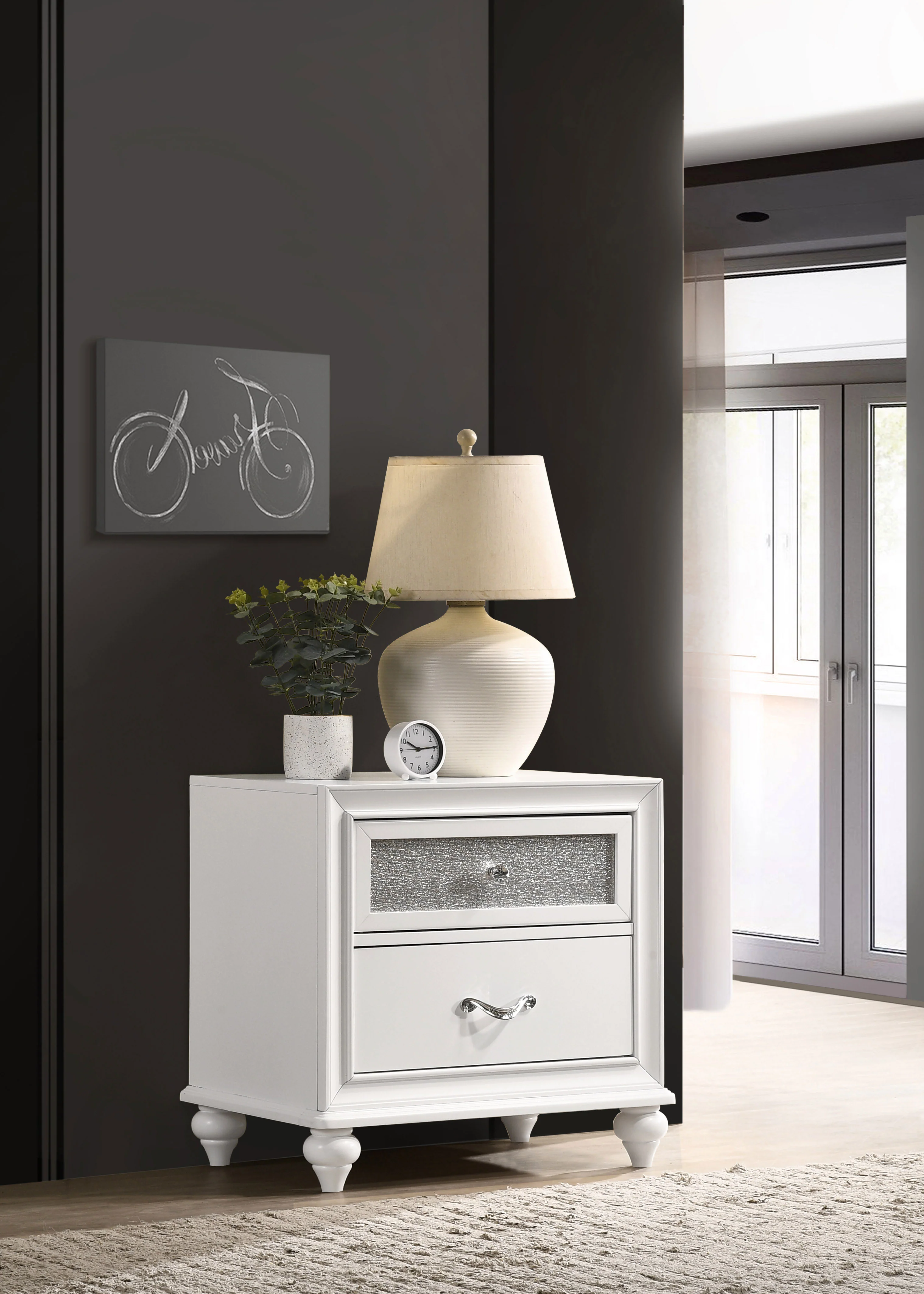 Barzini Nightstand - Image 2