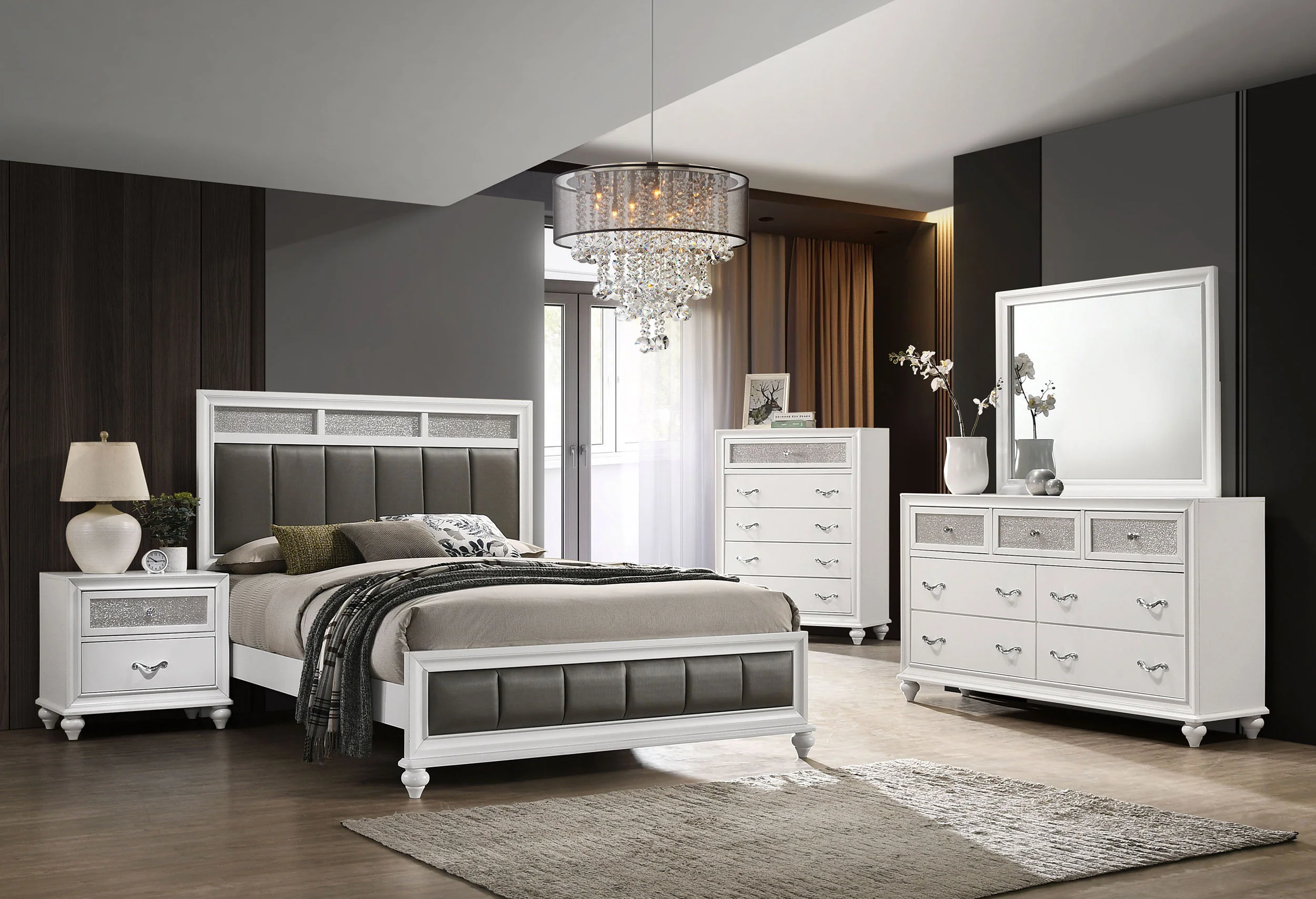 Barzini Panel Bed - Image 12