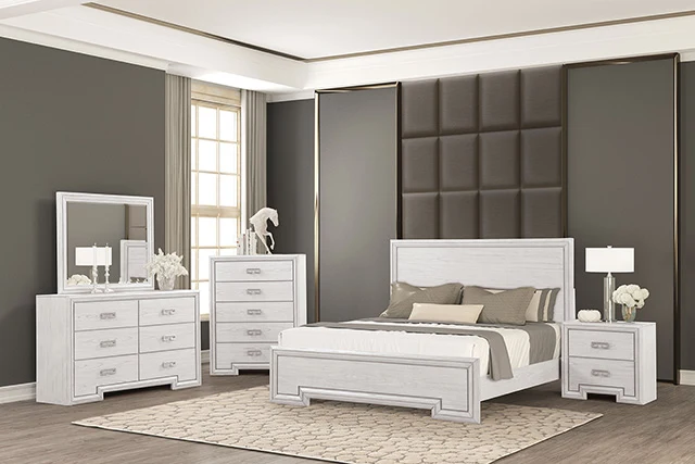 Basilone Queen Bed - Image 2