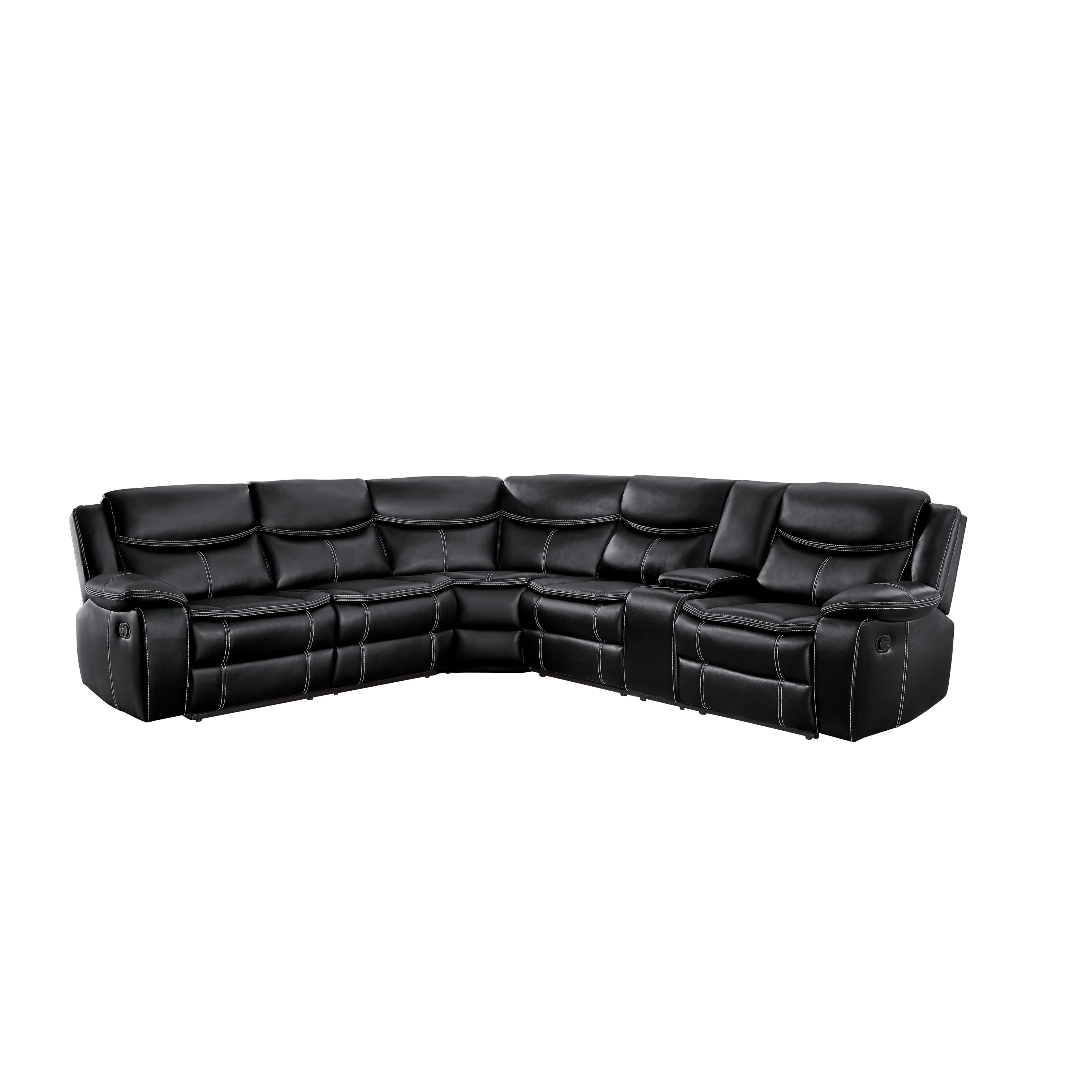 Bastrop 3-piece Sectional With Right Console
