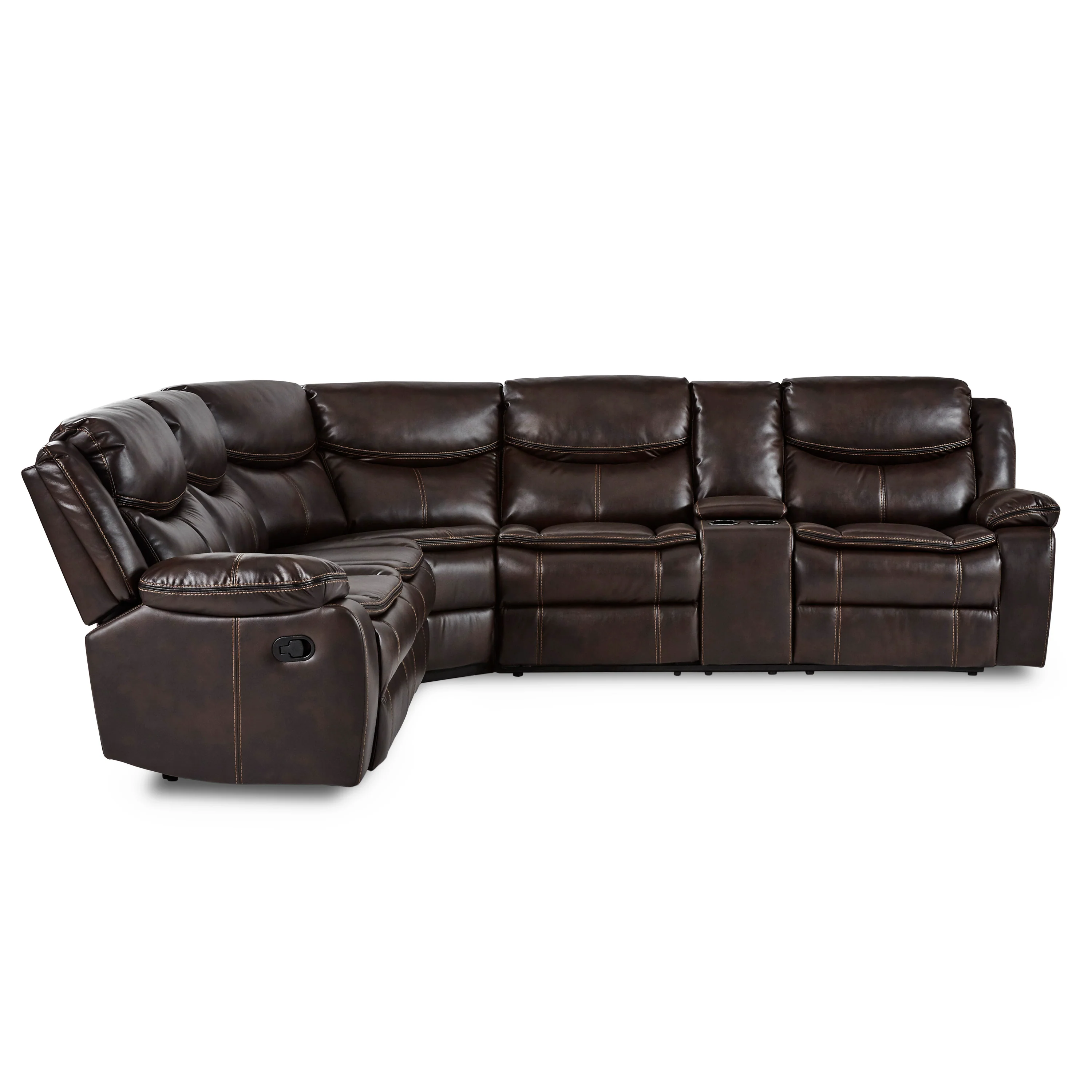 Bastrop 3-piece Sectional With Right Console - Image 10