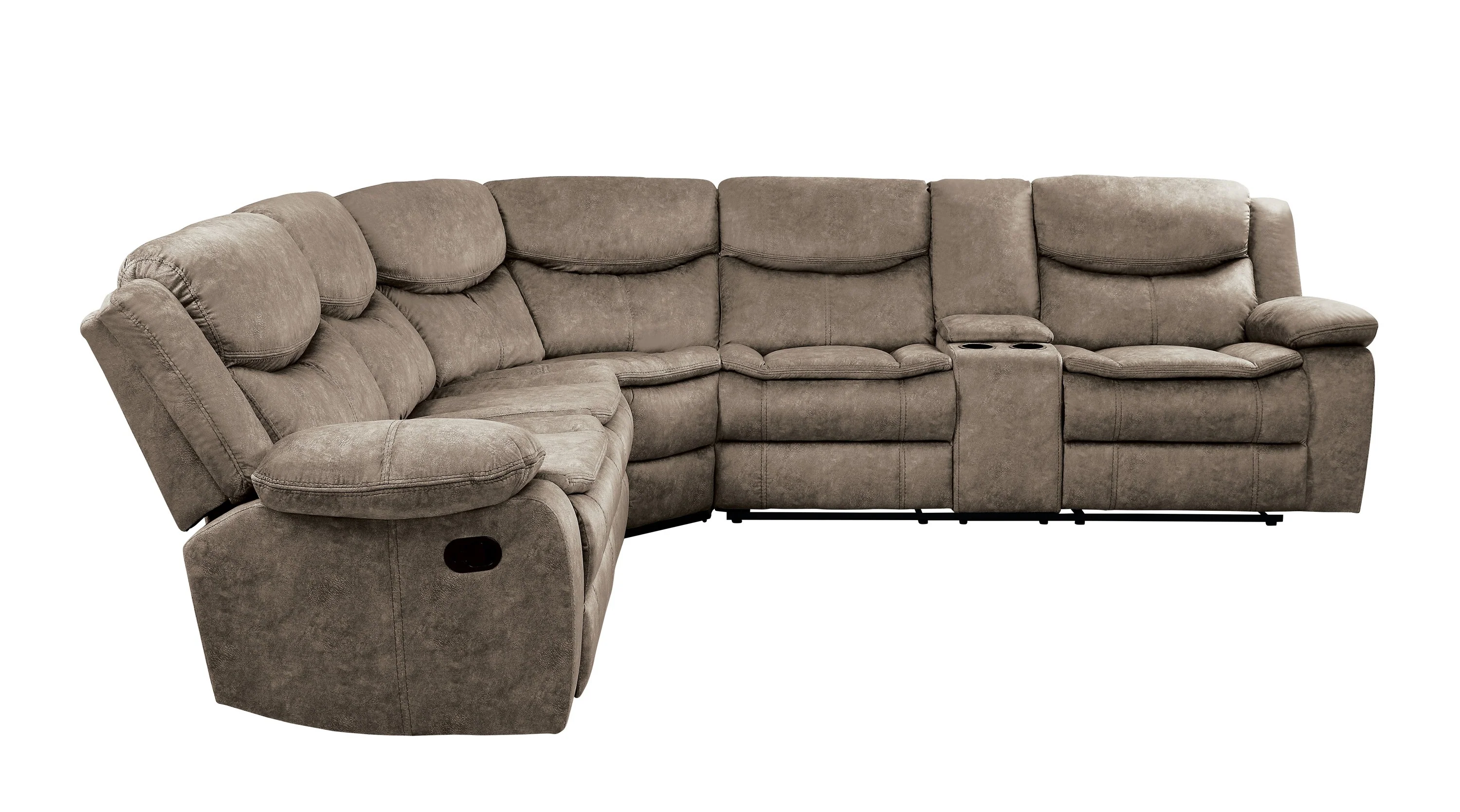 Bastrop 3-piece Sectional With Right Console - Image 14