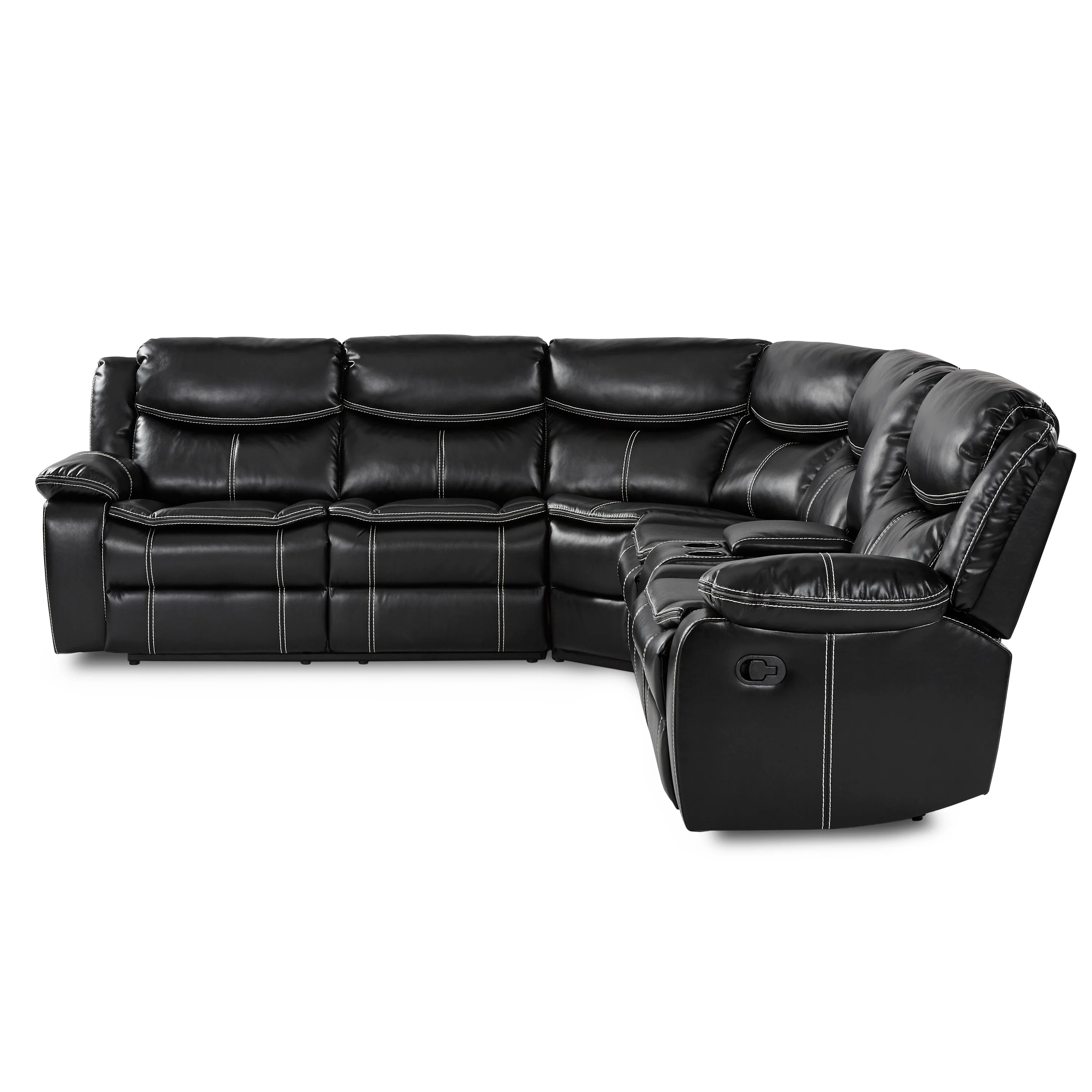 Bastrop 3-piece Sectional With Right Console - Image 3
