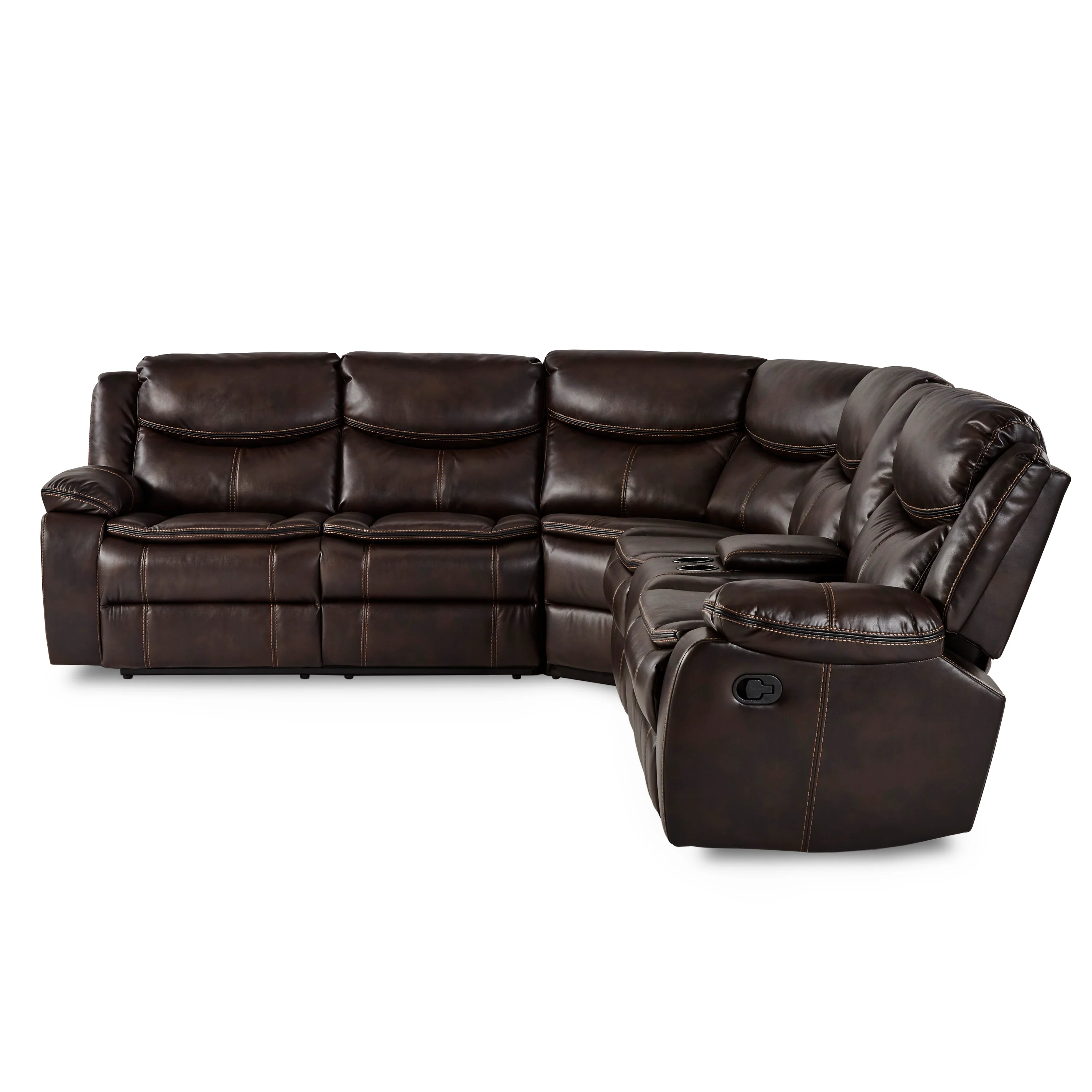 Bastrop 3-piece Sectional With Right Console - Image 7