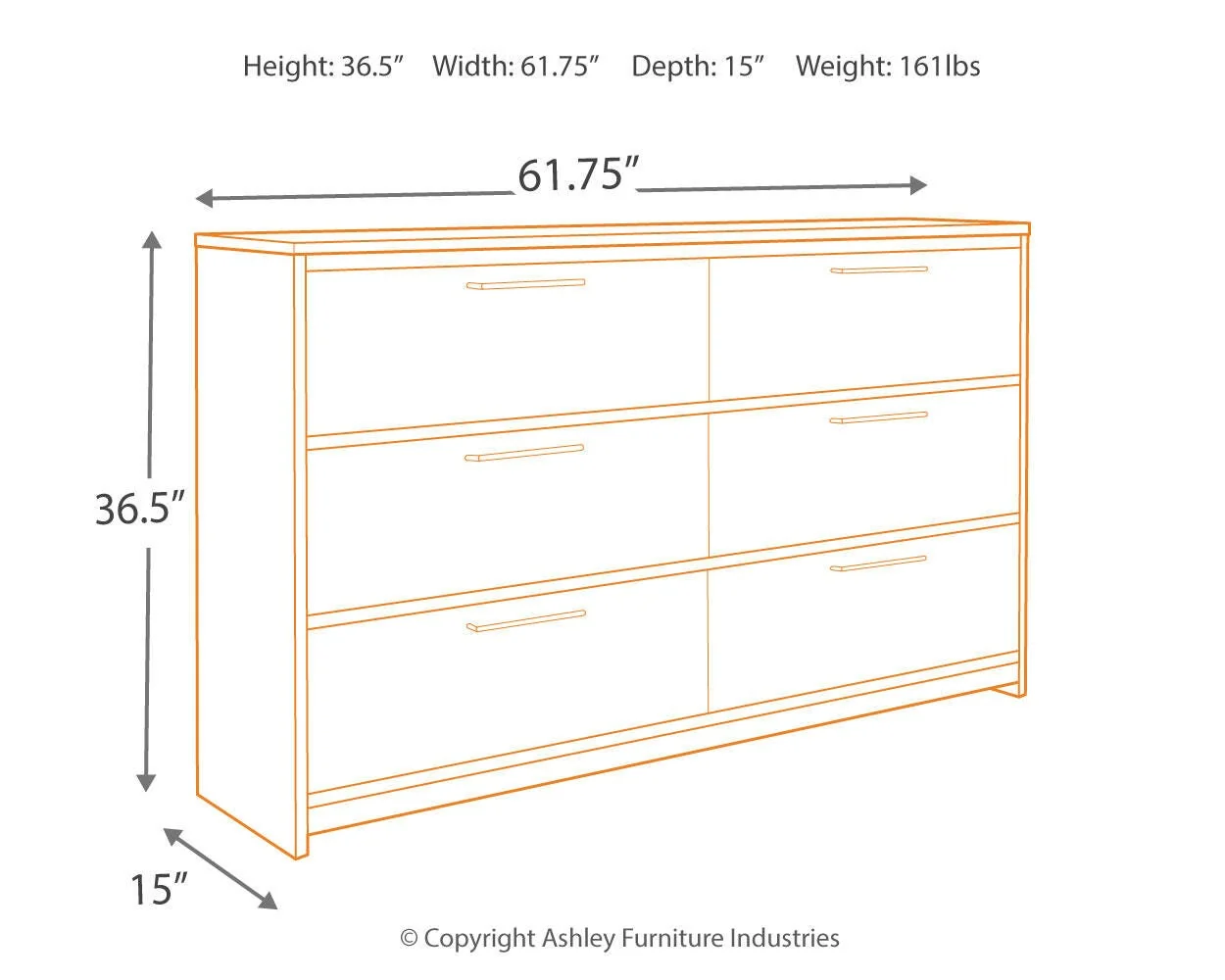 Baystorm Dresser - Image 8