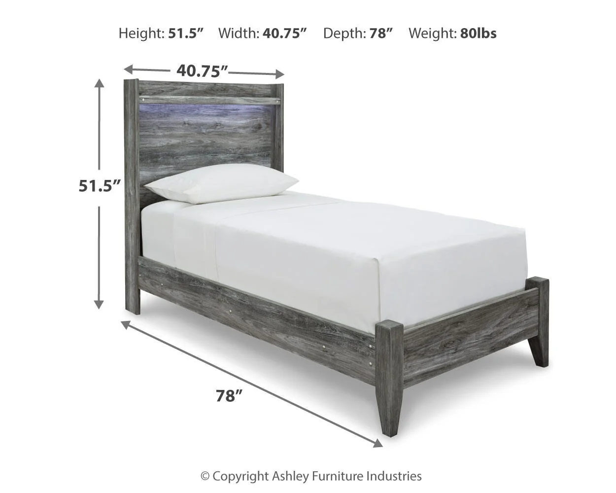 Baystorm Youth Bed - Image 5