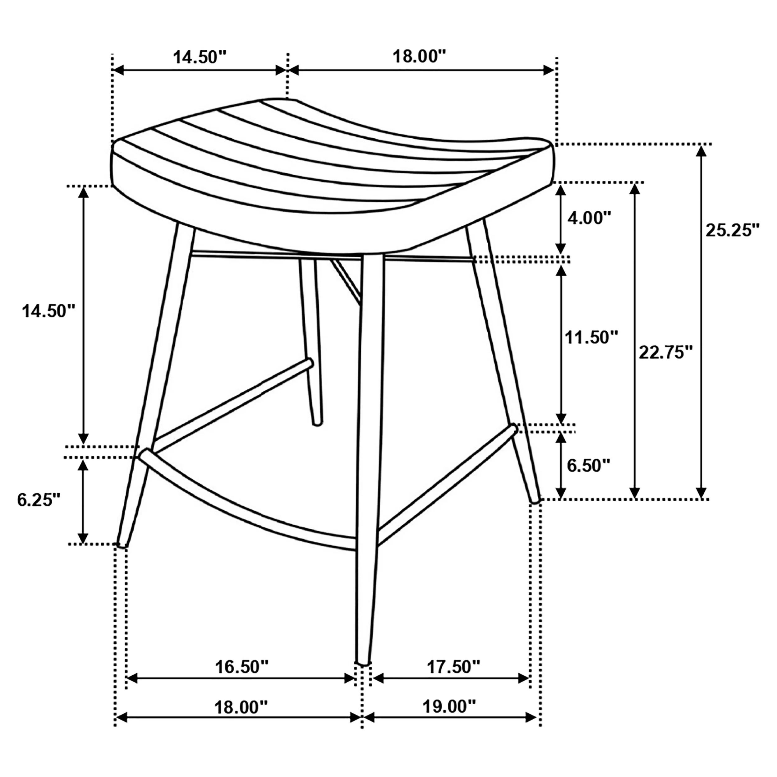 Bayu Counter Stool - Image 8