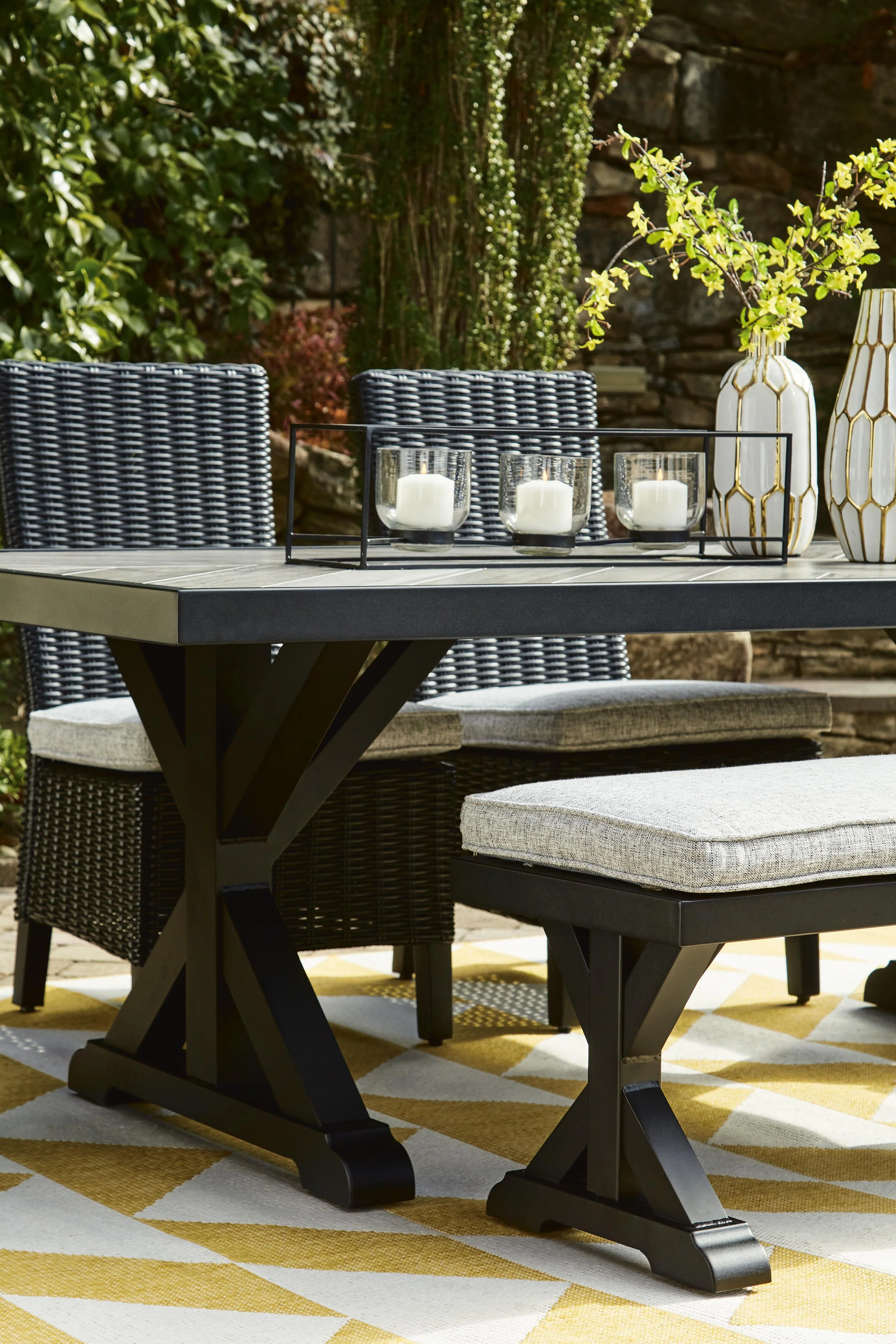 Beachcroft Outdoor Dining Table - Image 11
