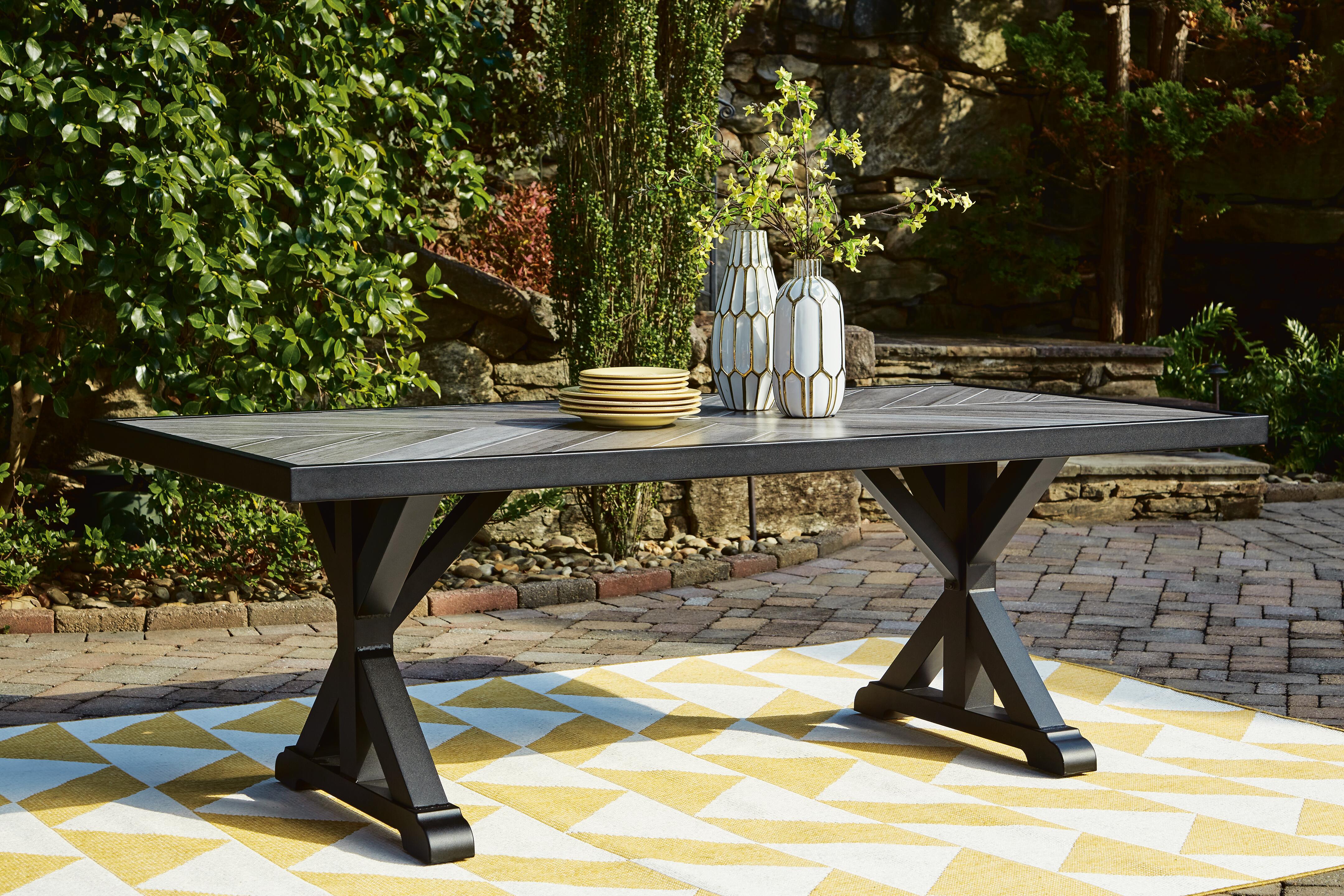 Beachcroft Outdoor Dining Table - Image 2