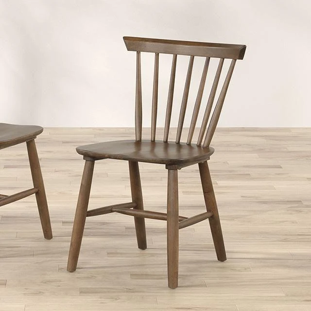 Beale Dining Chair (2/CTN) Natural, Brown, & Beige - Image 5