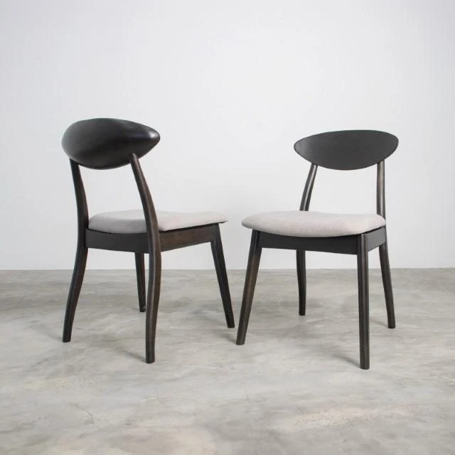 Beale Dining Chair (2/CTN) Natural, Brown, & Beige - Image 8