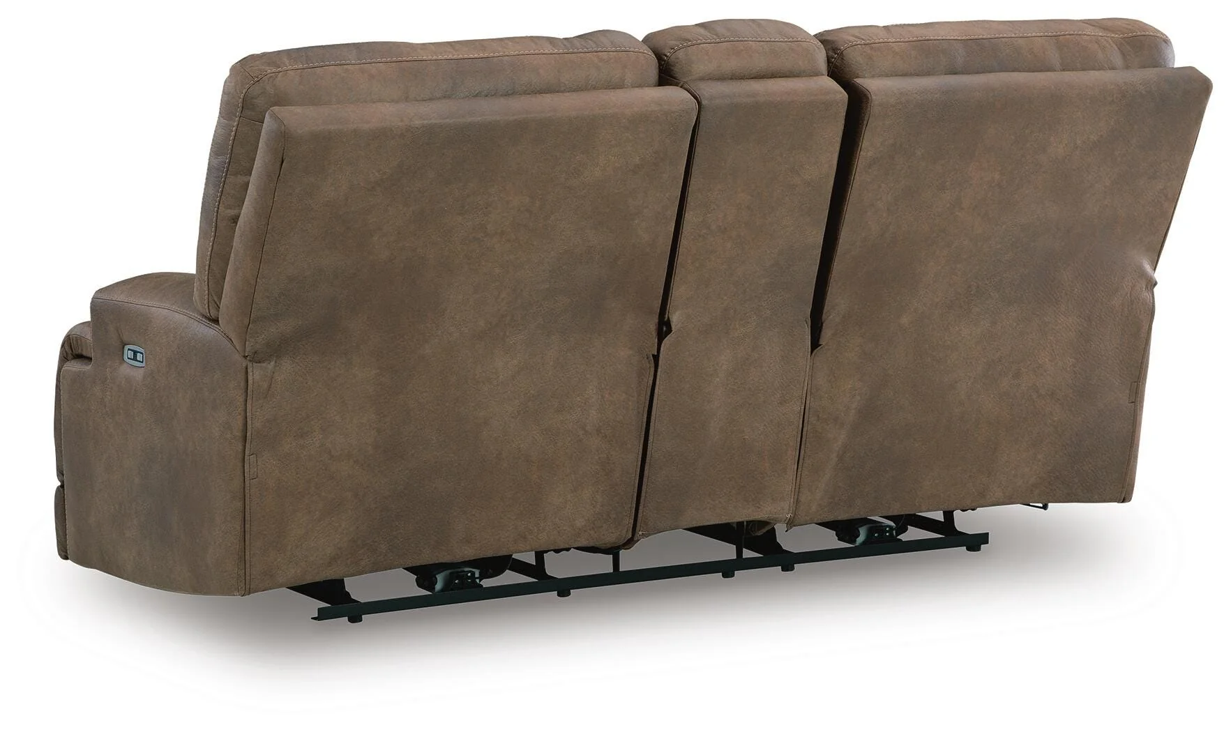 Beckley Place Power Reclining Loveseat with Console - Image 7