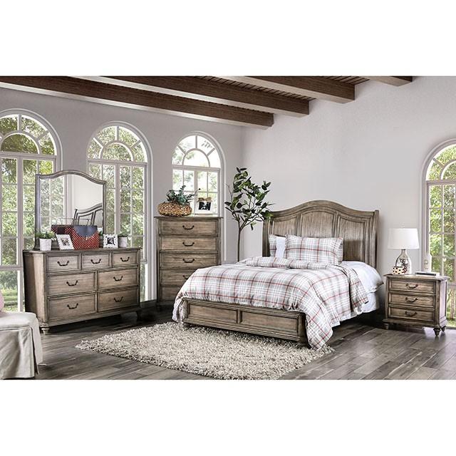 BELGRADE I Rustic Natural Tone Dresser - Image 2
