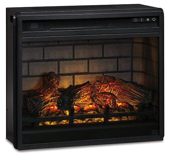 Bellaby 3-Piece Entertainment Center with Electric Fireplace - Image 15