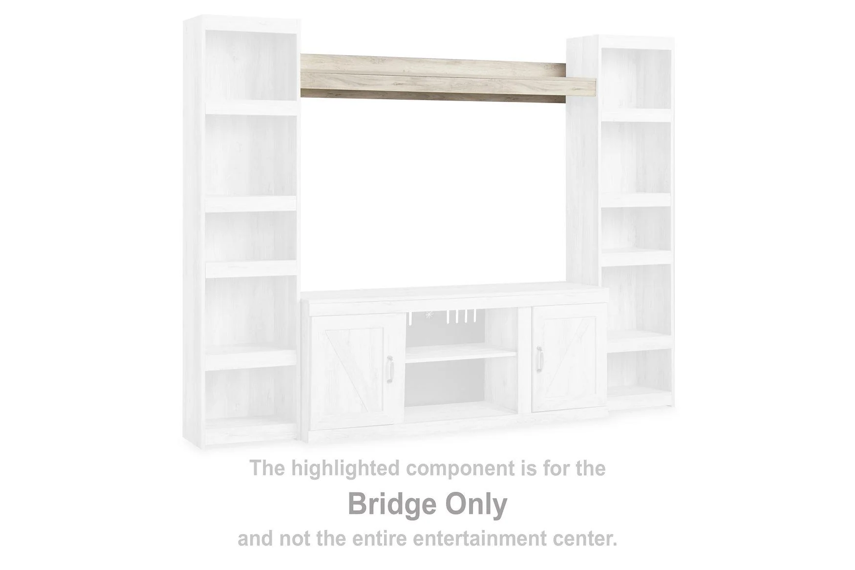 Bellaby 4-Piece Entertainment Center with Electric Fireplace - Image 33