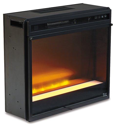 Bellaby 4-Piece Entertainment Center with Fireplace - Image 5