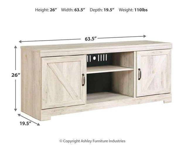 Bellaby 63" TV Stand - Image 8