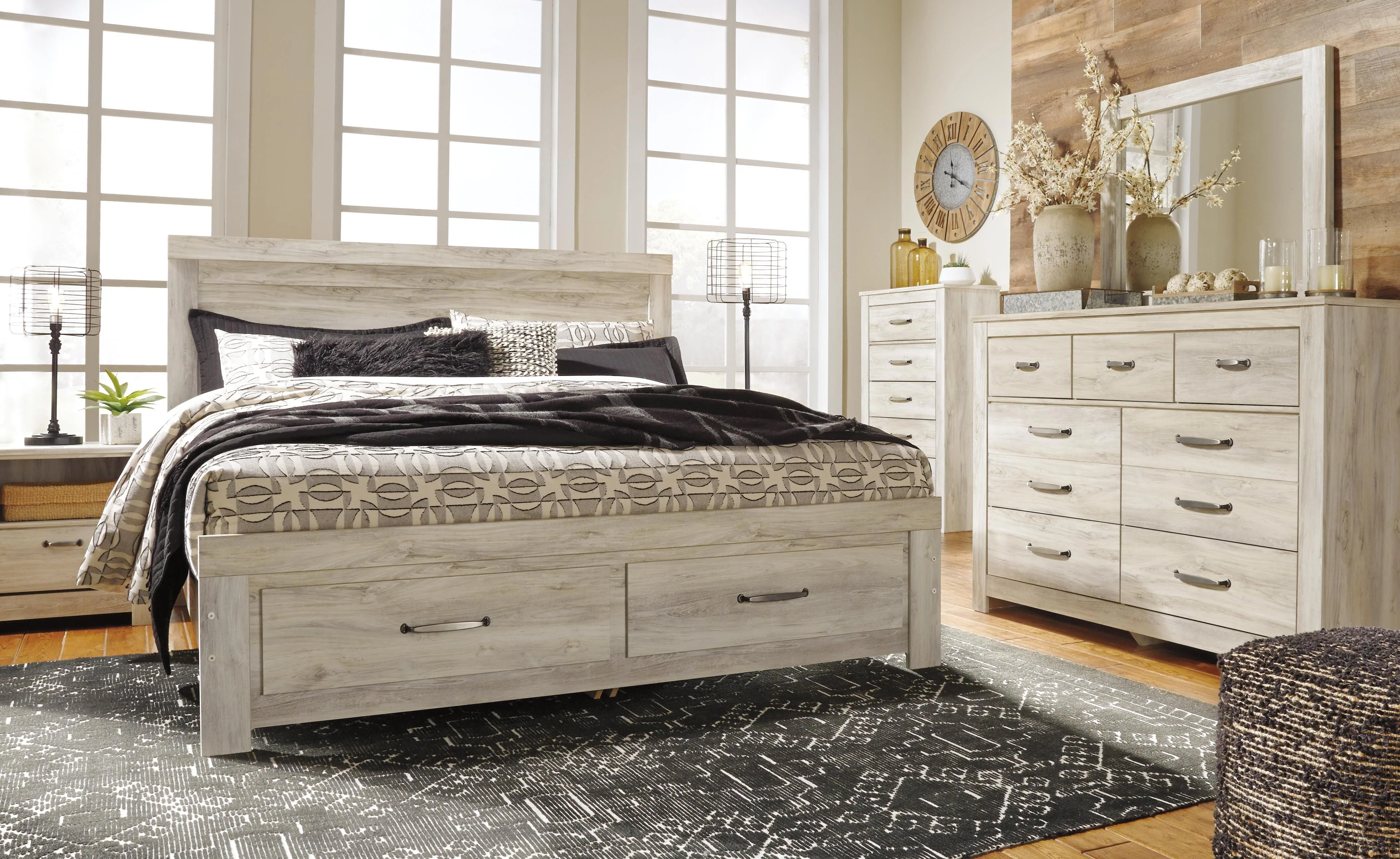 Bellaby Bed with 2 Storage Drawers - Image 16