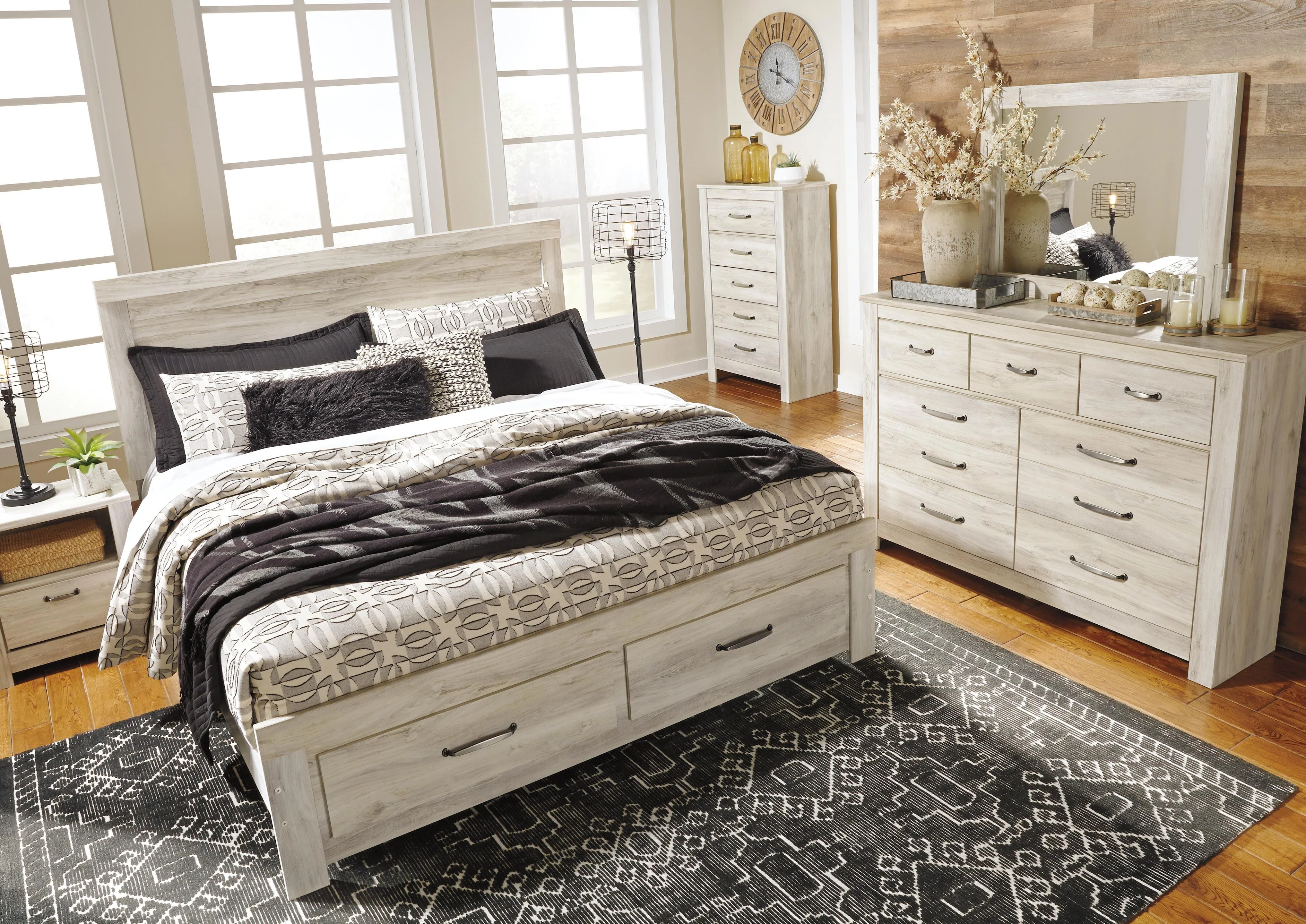 Bellaby Bed with 2 Storage Drawers - Image 17