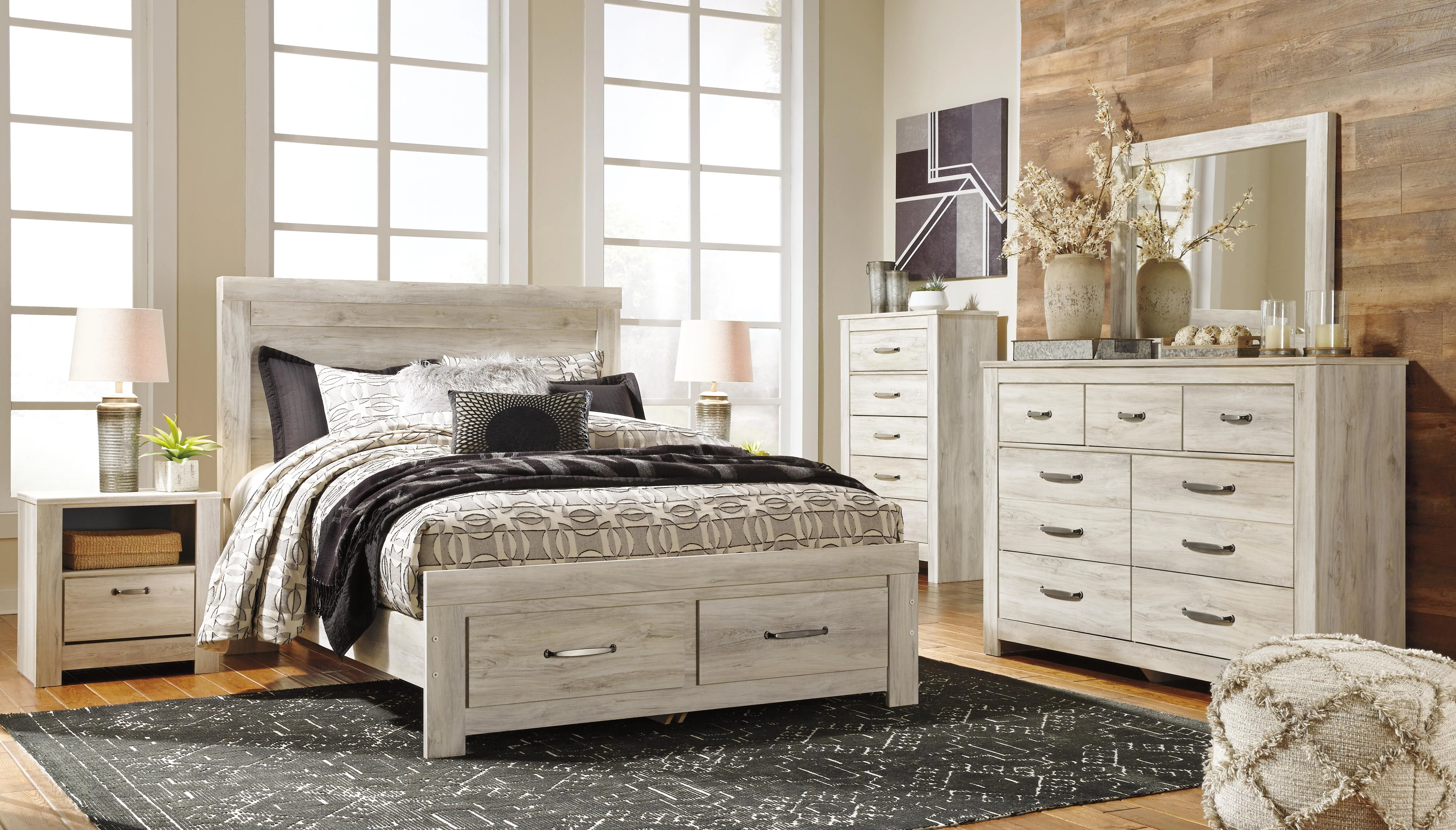 Bellaby Bed with 2 Storage Drawers - Image 5