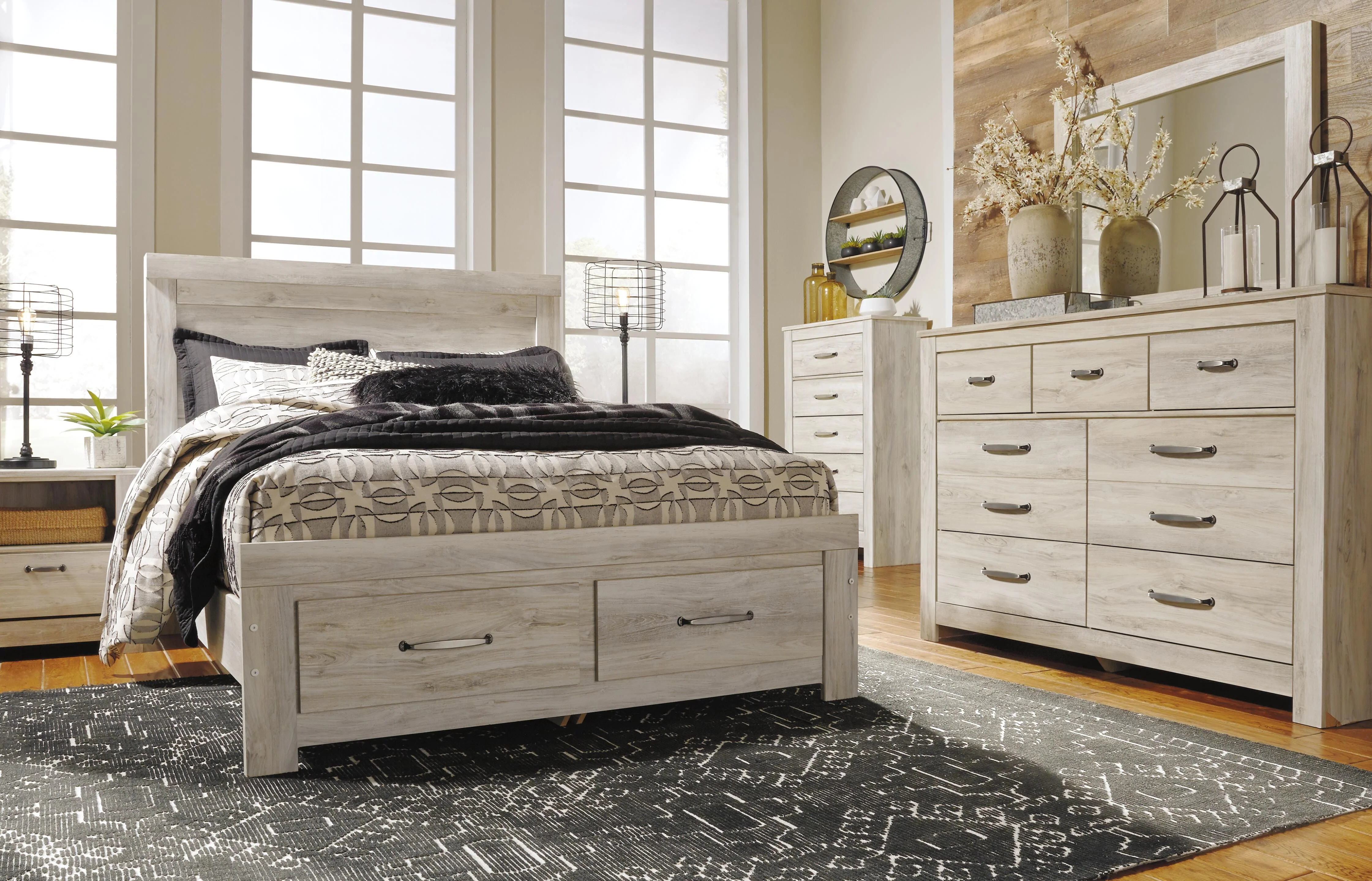 Bellaby Bed with 2 Storage Drawers - Image 7