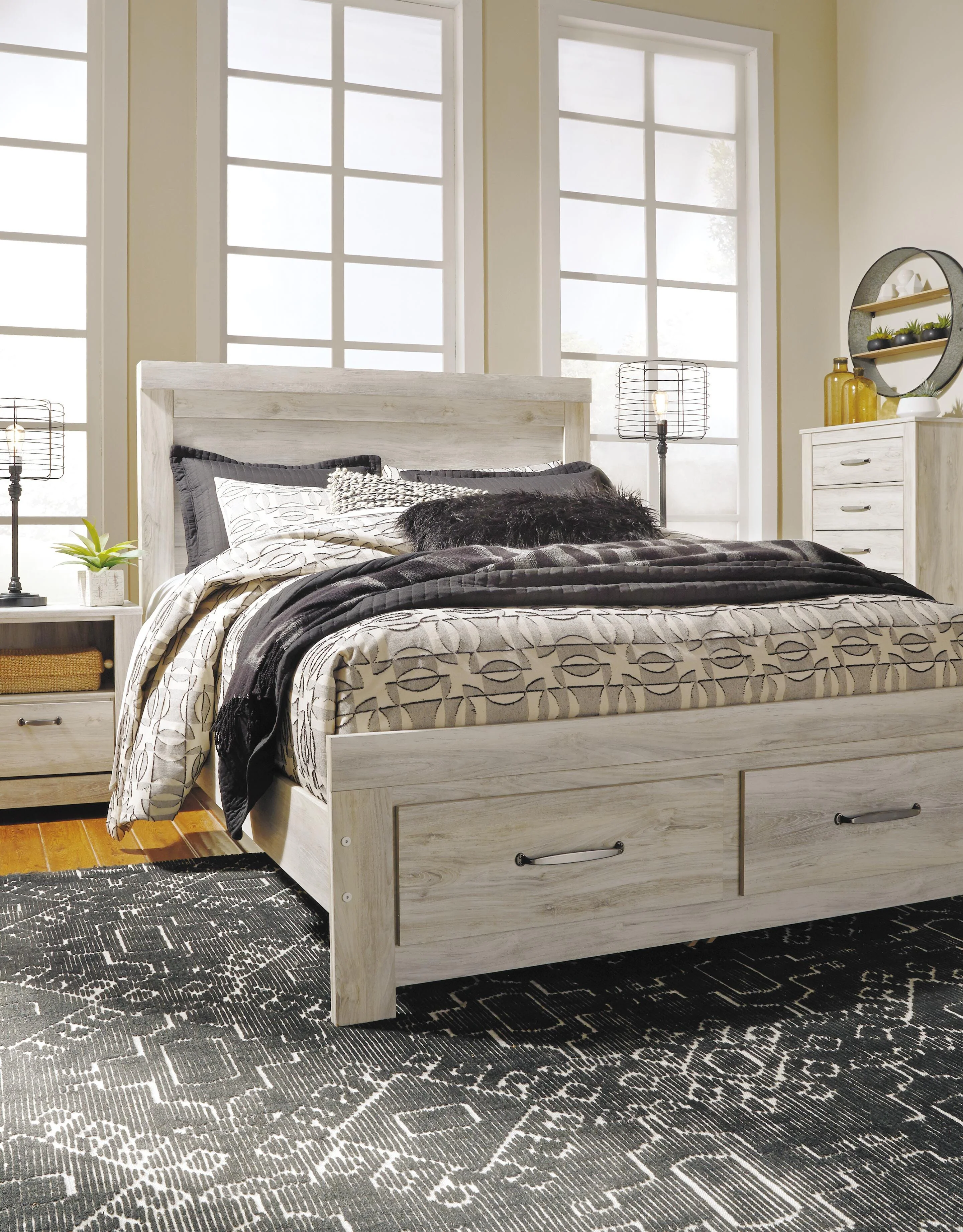 Bellaby Bed with 2 Storage Drawers - Image 8