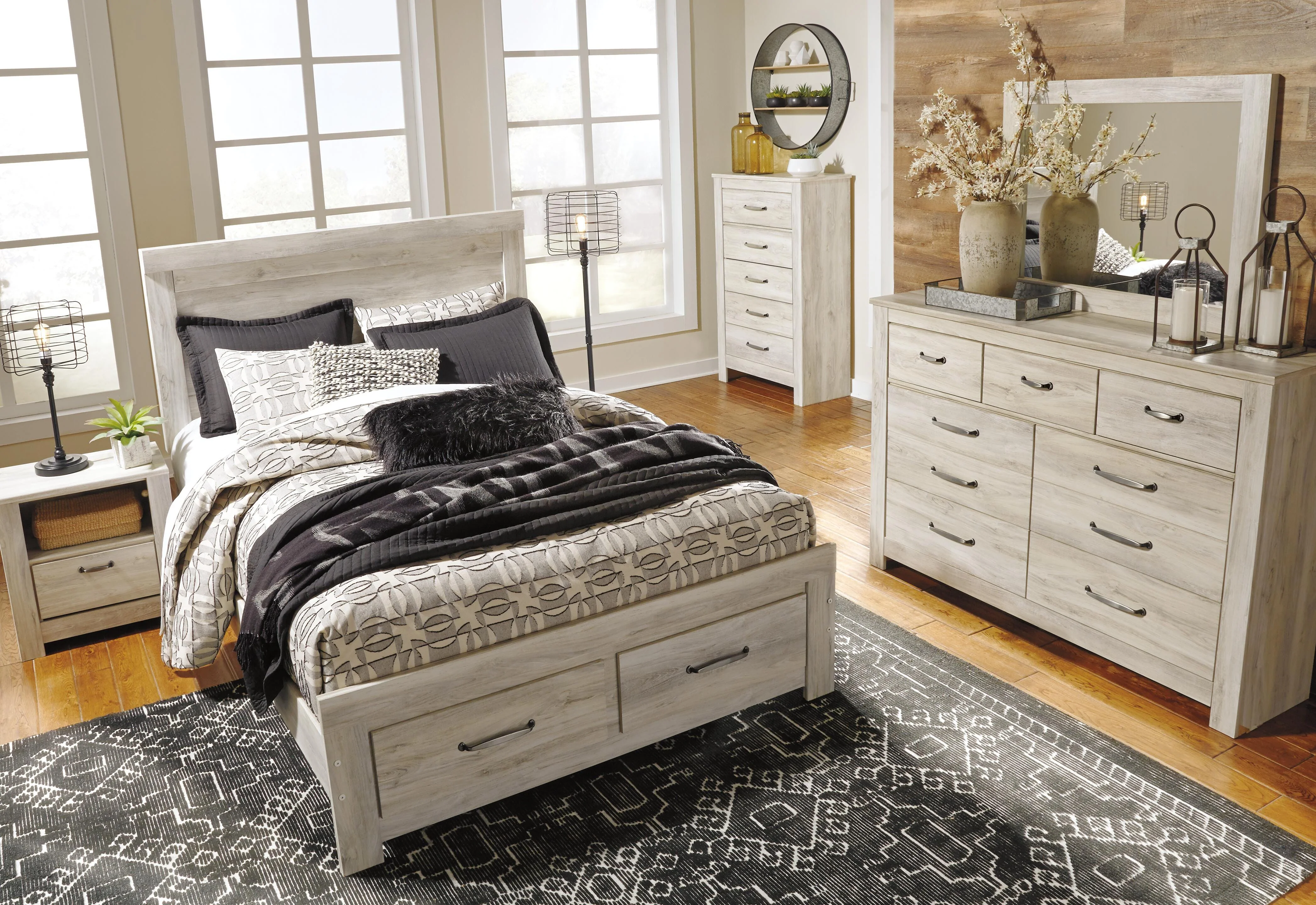 Bellaby Bed with 2 Storage Drawers - Image 9