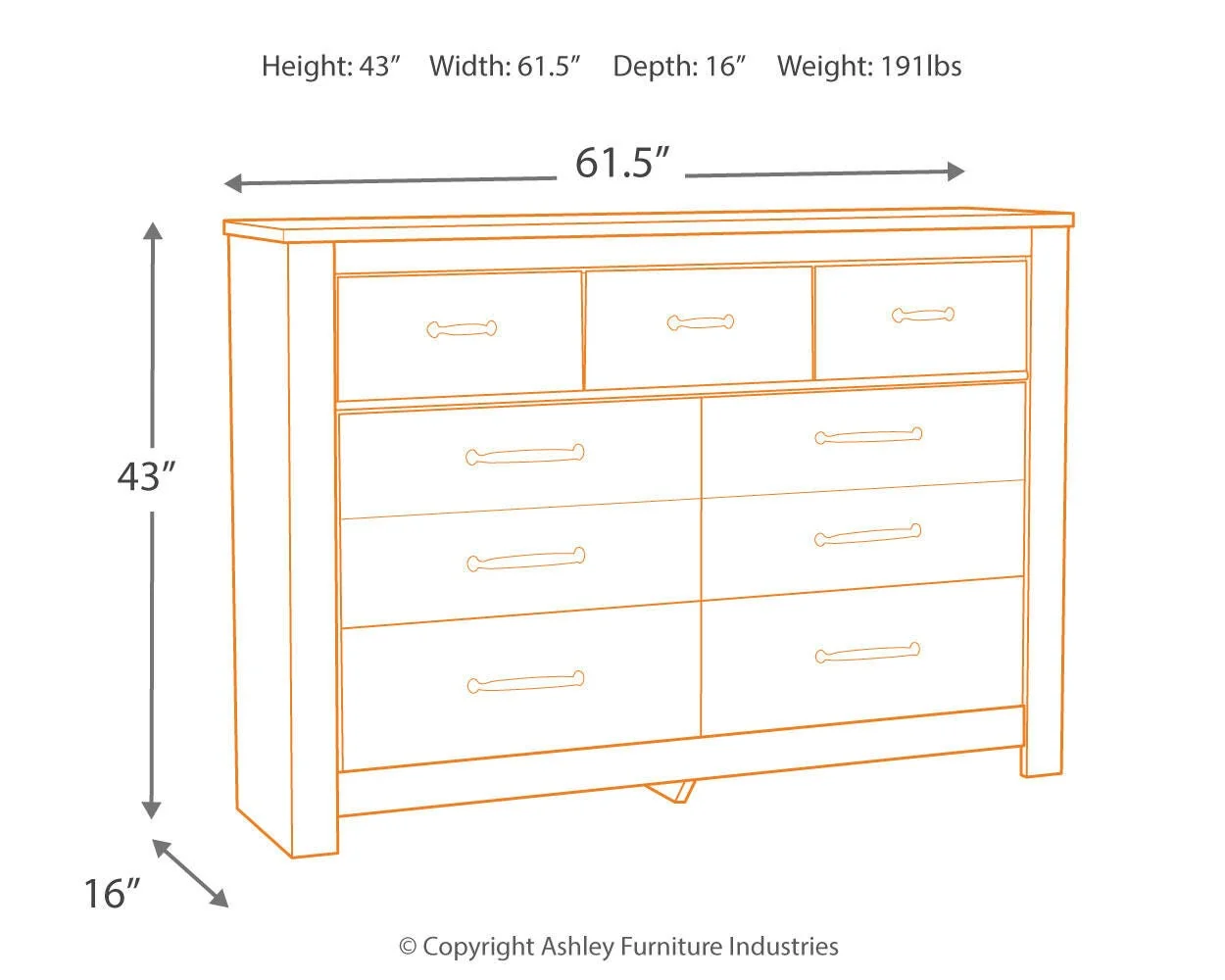 Bellaby Dresser - Image 4