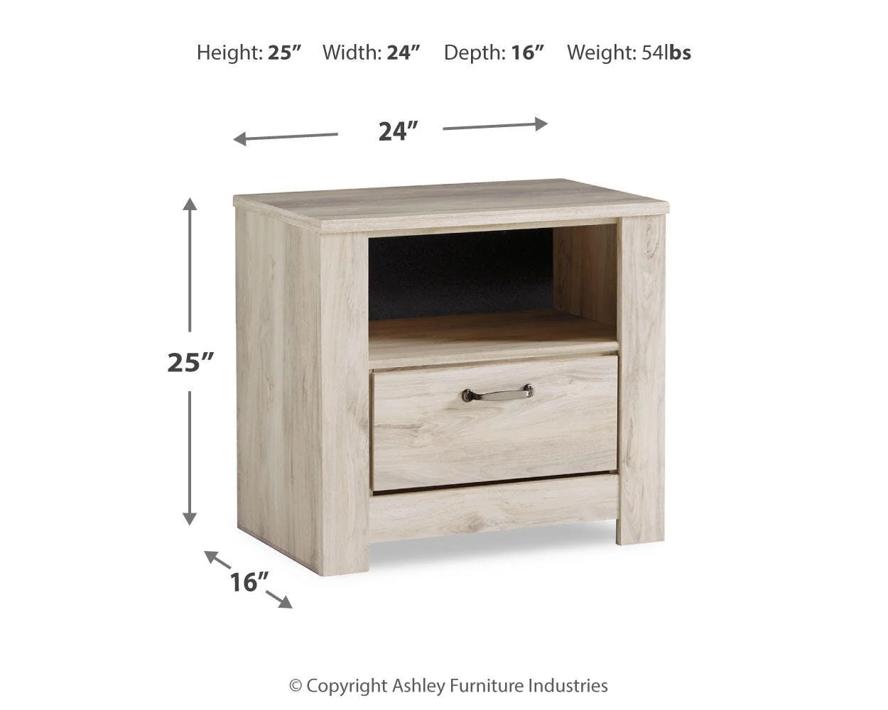Bellaby Nightstand - Image 7