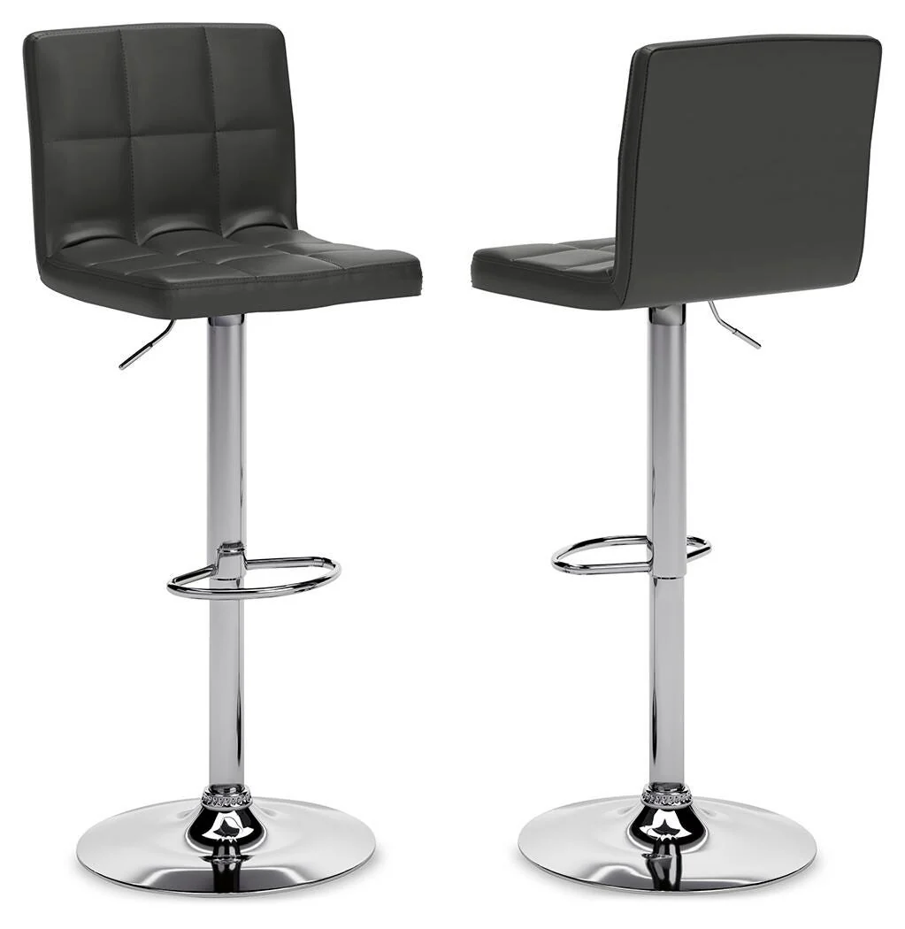Bellatier Adjustable Height Bar Stool