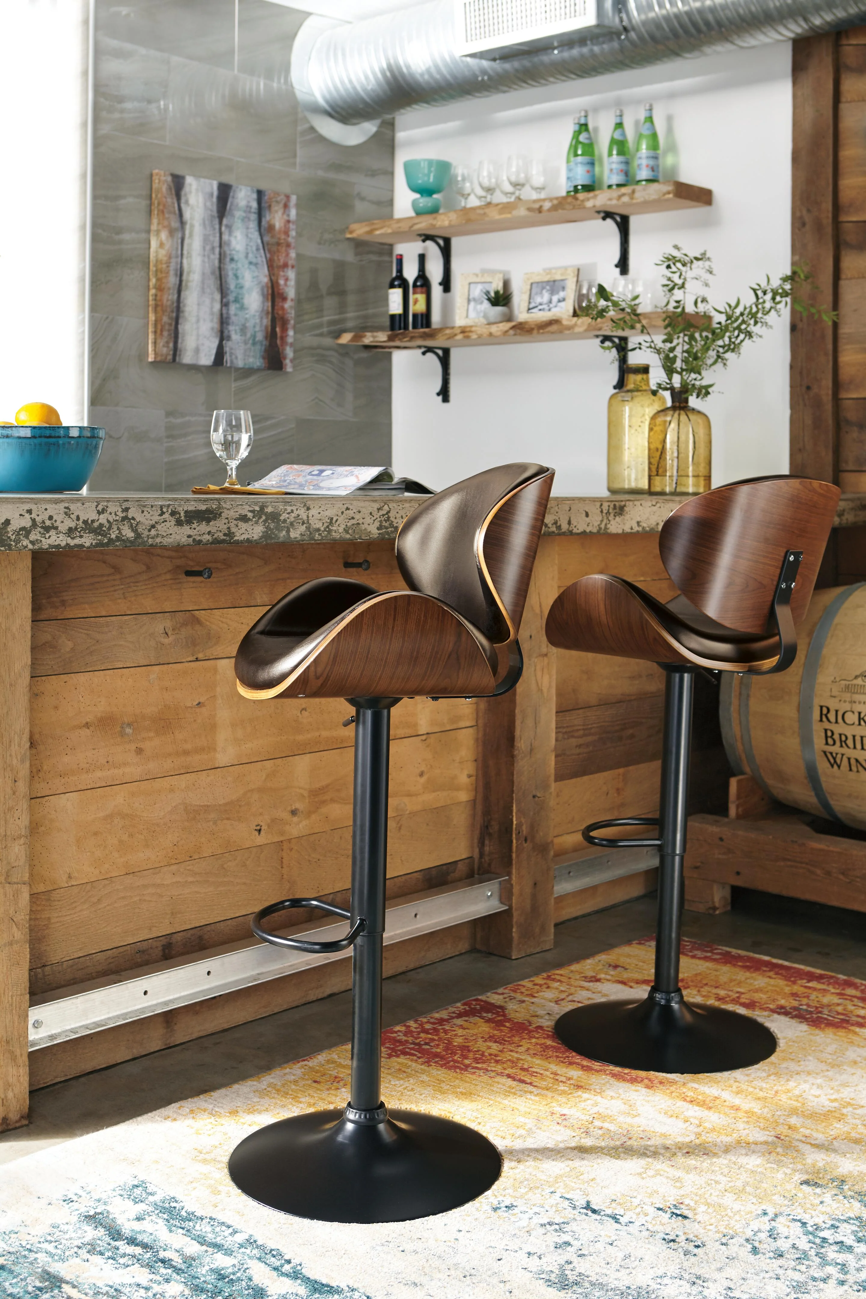 Bellatier Adjustable Height Bar Stool - Image 12