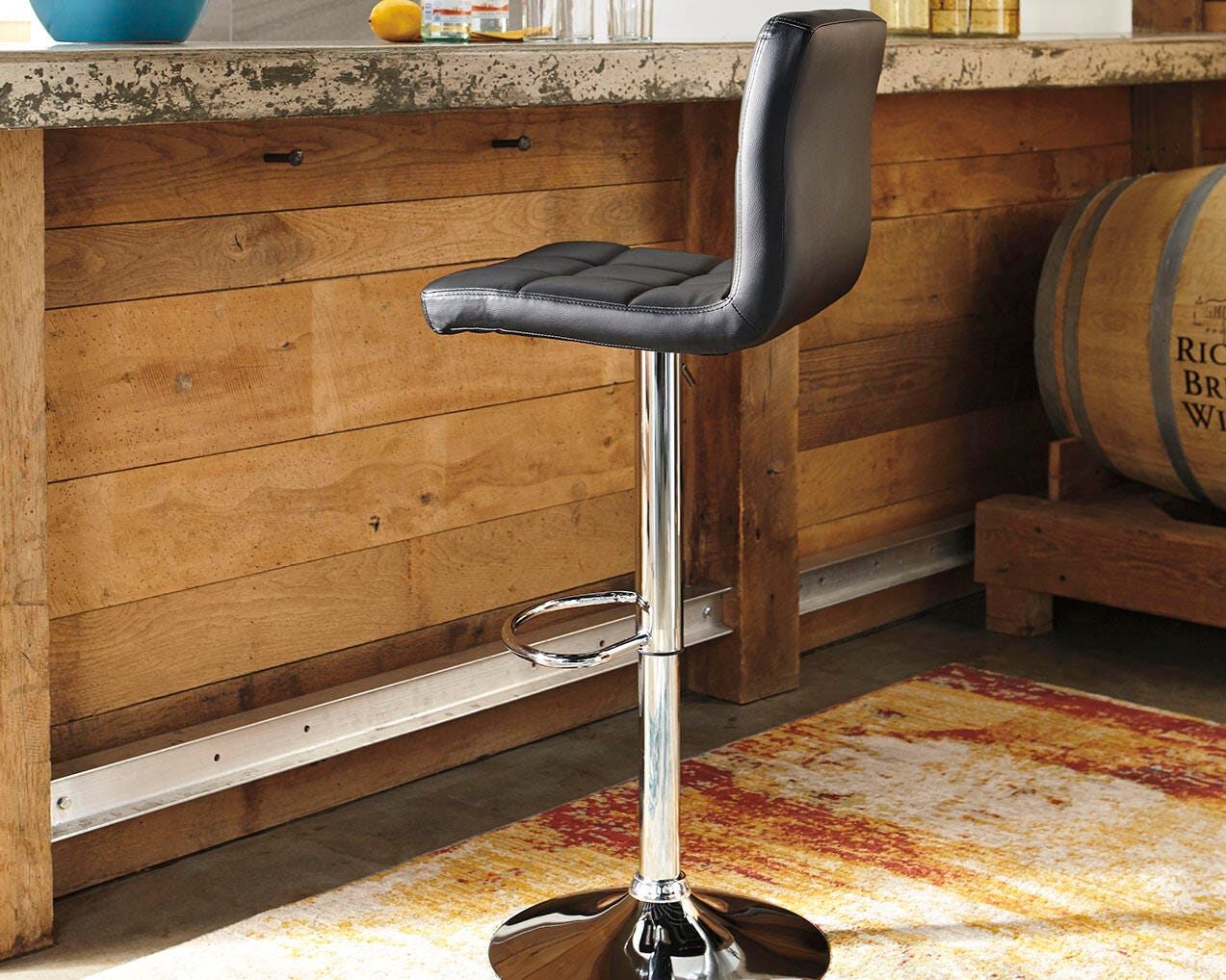 Bellatier Adjustable Height Bar Stool - Image 2