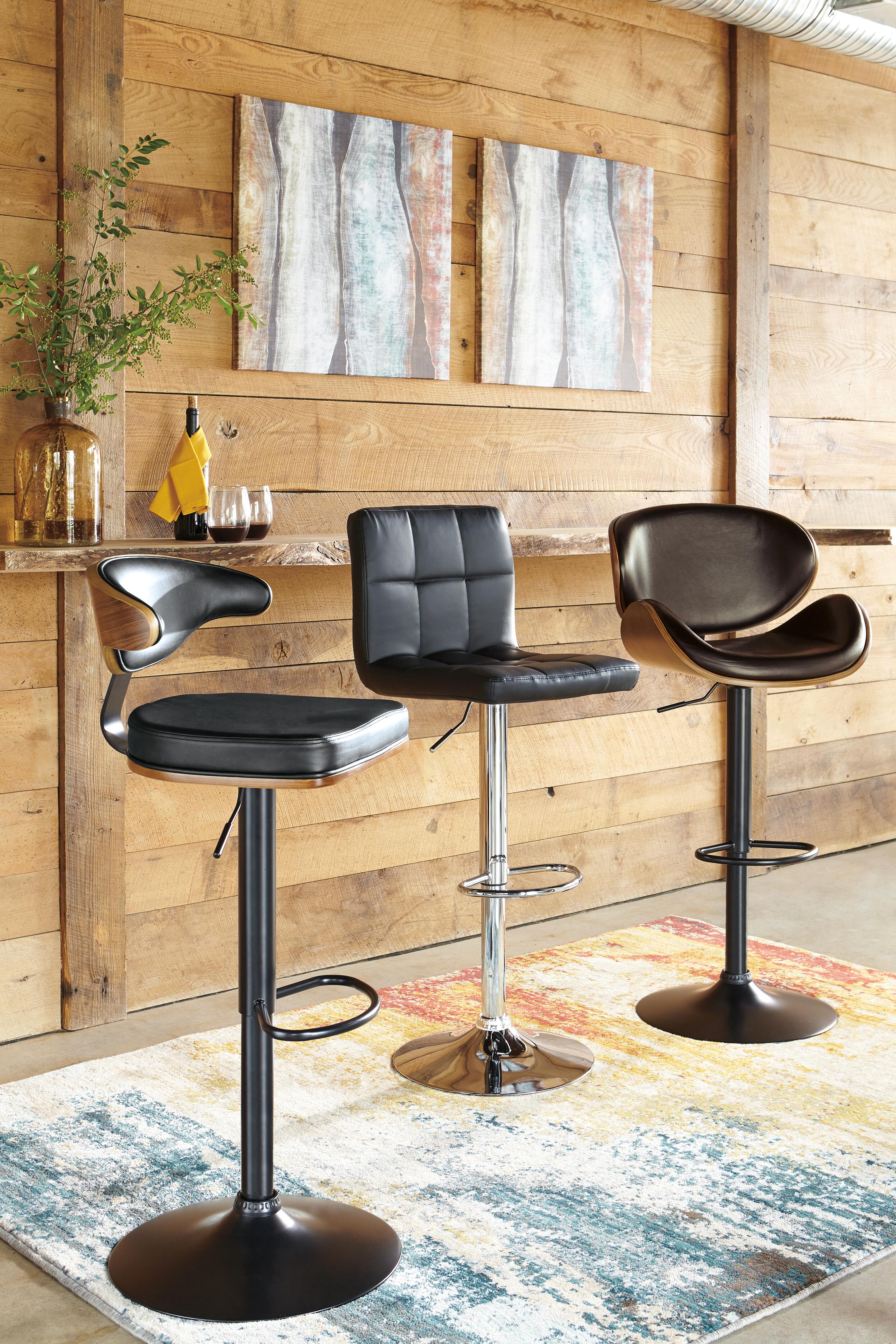 Bellatier Adjustable Height Bar Stool - Image 7
