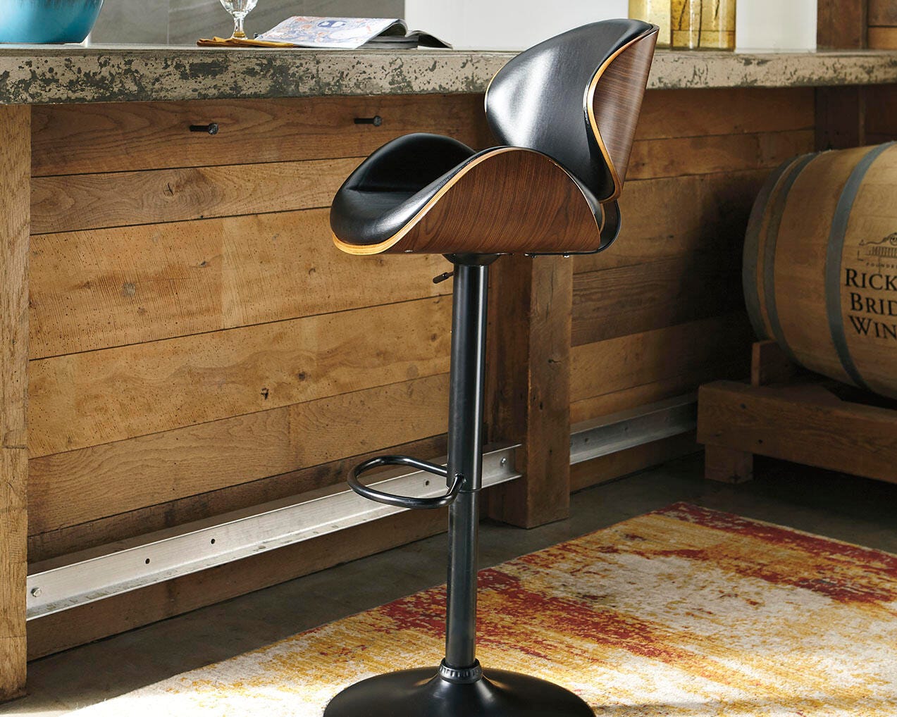 Bellatier Adjustable Height Bar Stool - Image 9