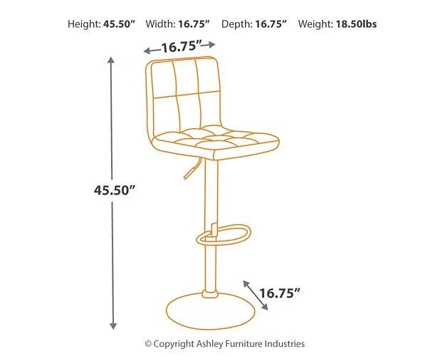 Bellatier Bar Stool Set - Image 5