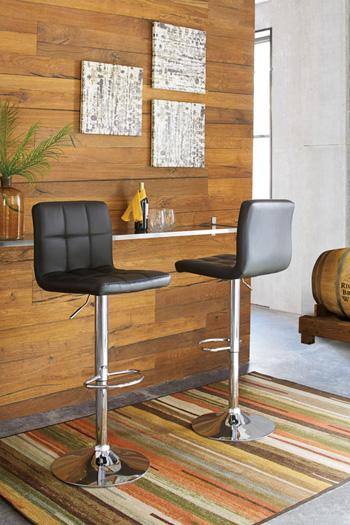 Bellatier Bar Stool Set - Image 8