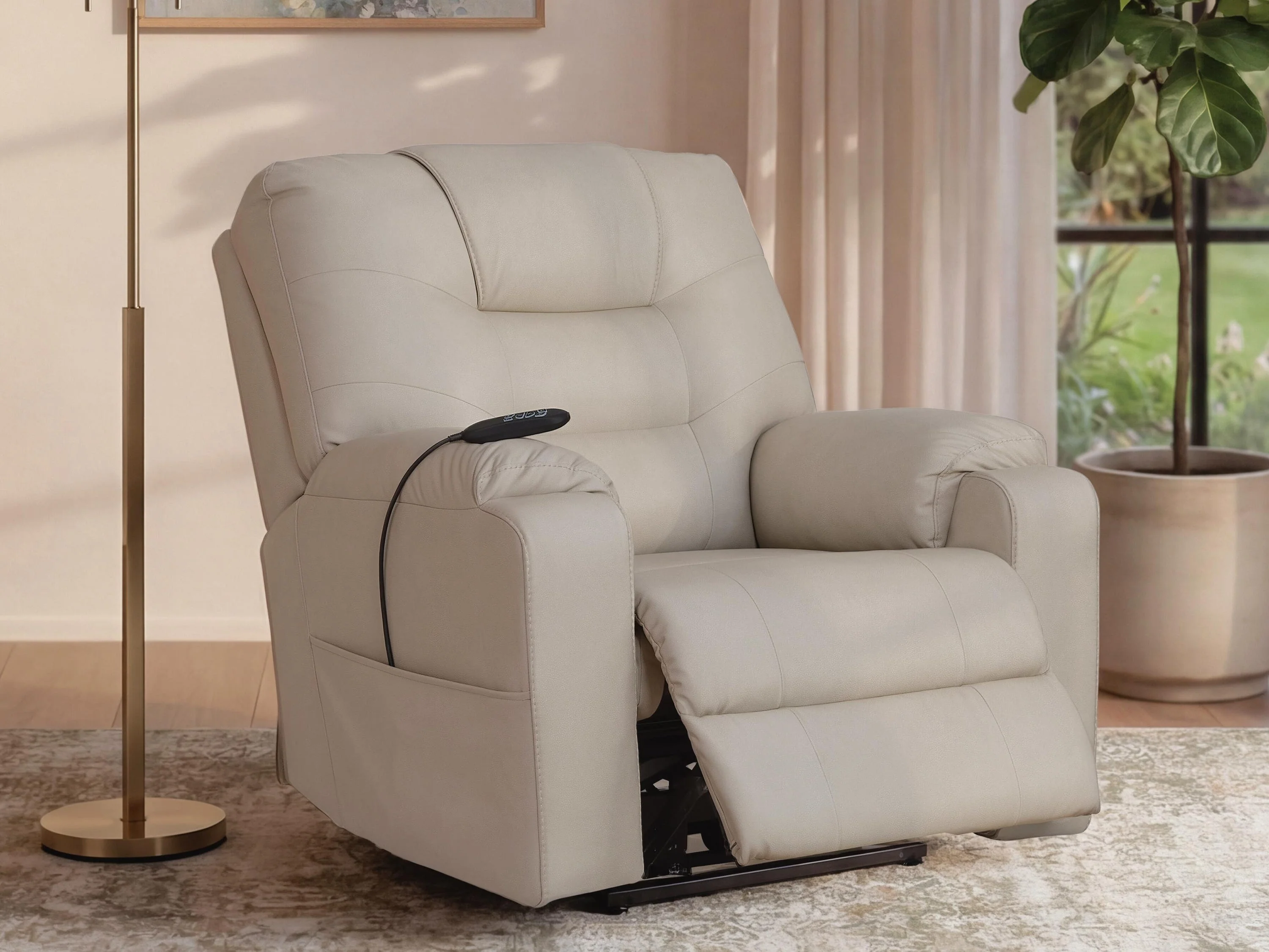 Belmone Pike Recliner - Image 19