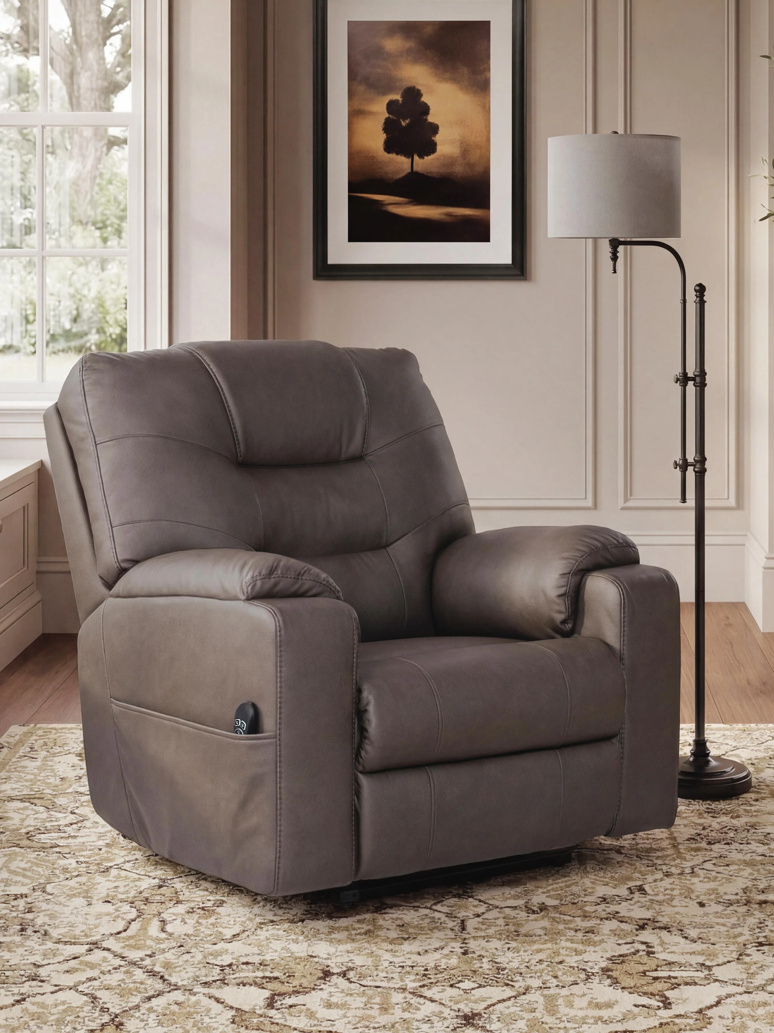 Belmone Pike Recliner - Image 2