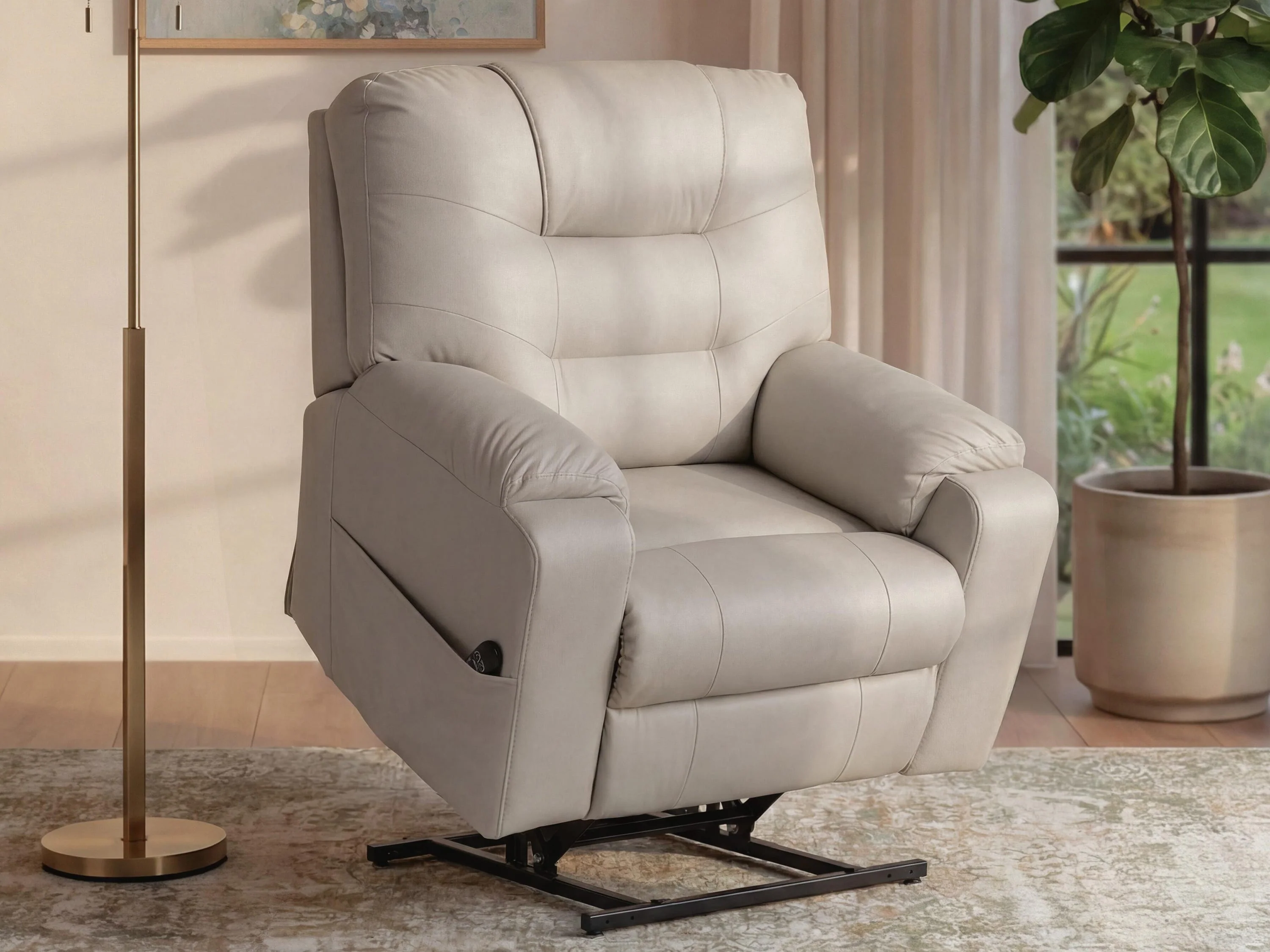Belmone Pike Recliner - Image 20