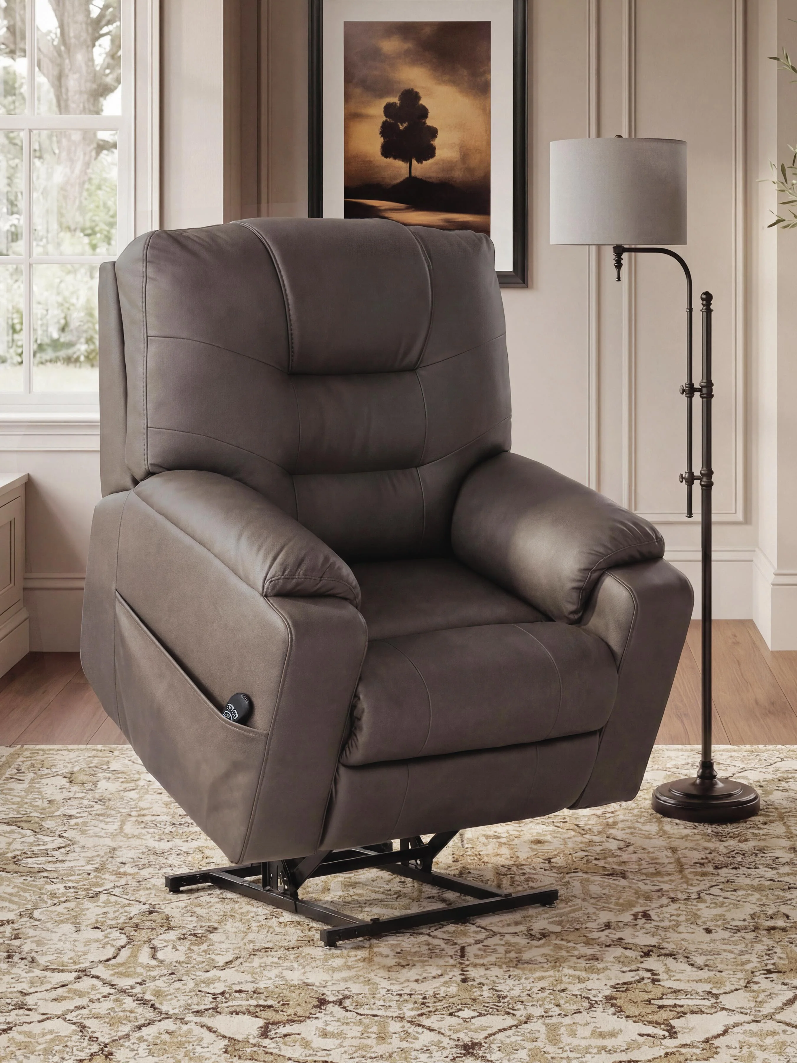 Belmone Pike Recliner - Image 9