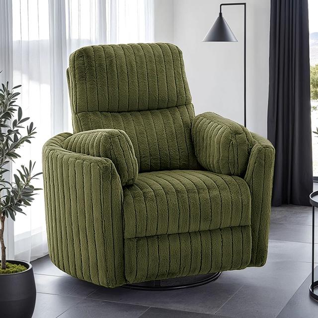 Belper Power Glider Recliner w/ Swivel - Image 10