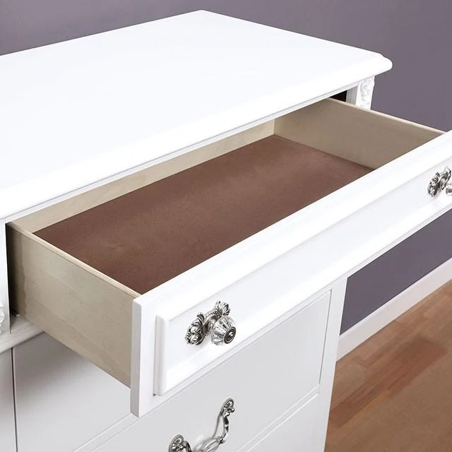 BELVA Night Stand w/ USB Outlet - Image 2