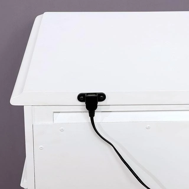 BELVA Night Stand w/ USB Outlet - Image 3