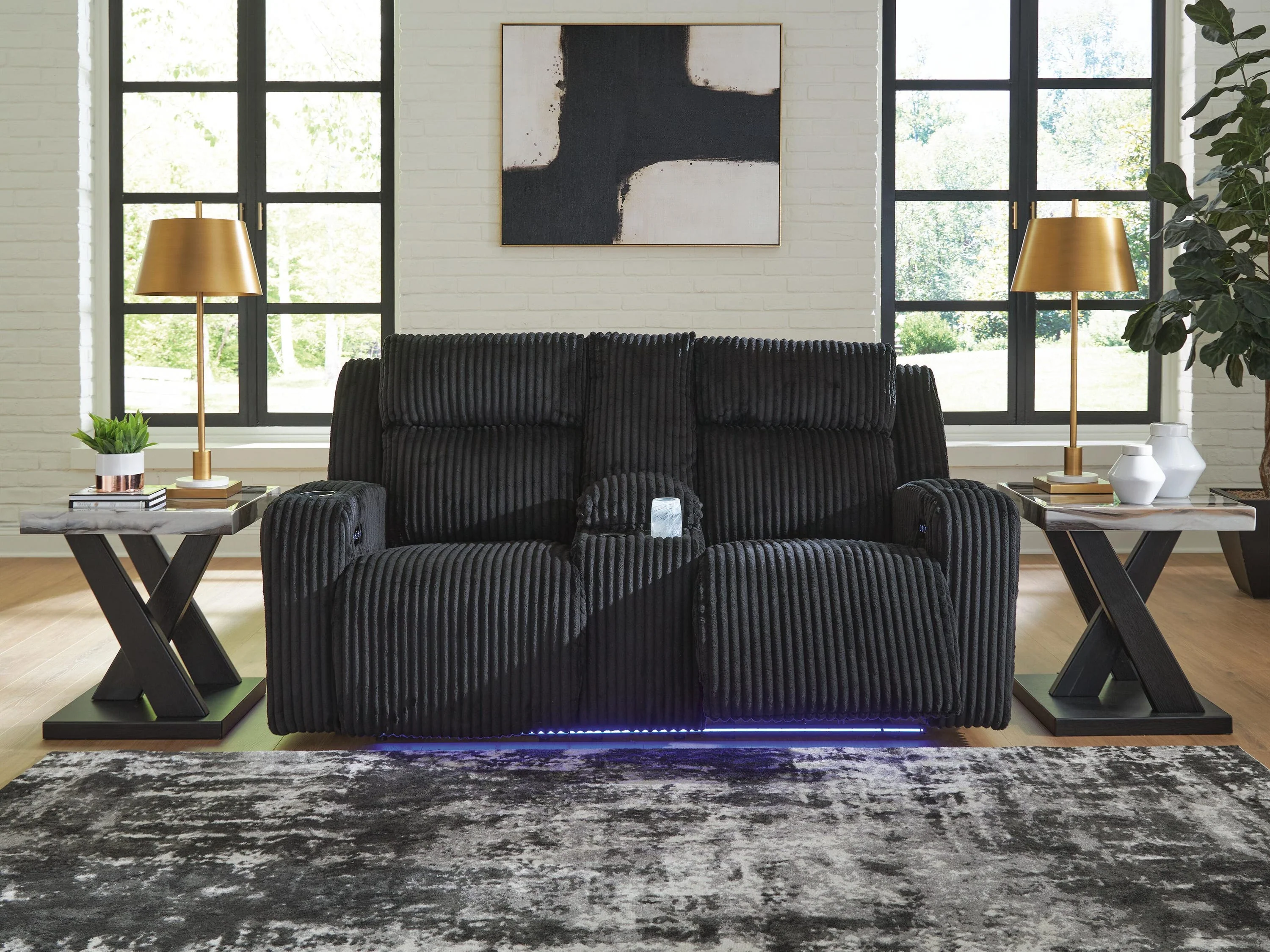 Belvarrow Loveseat - Image 2