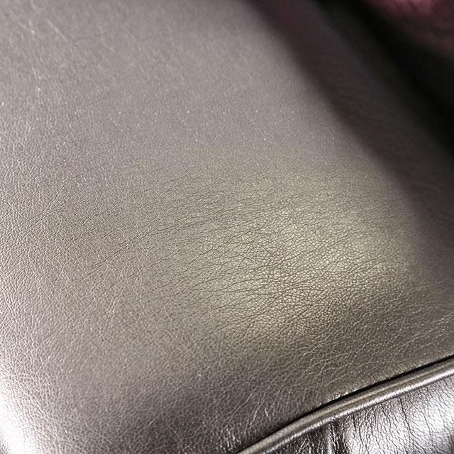 Benigno Love Seat Silver & Gray - Image 5