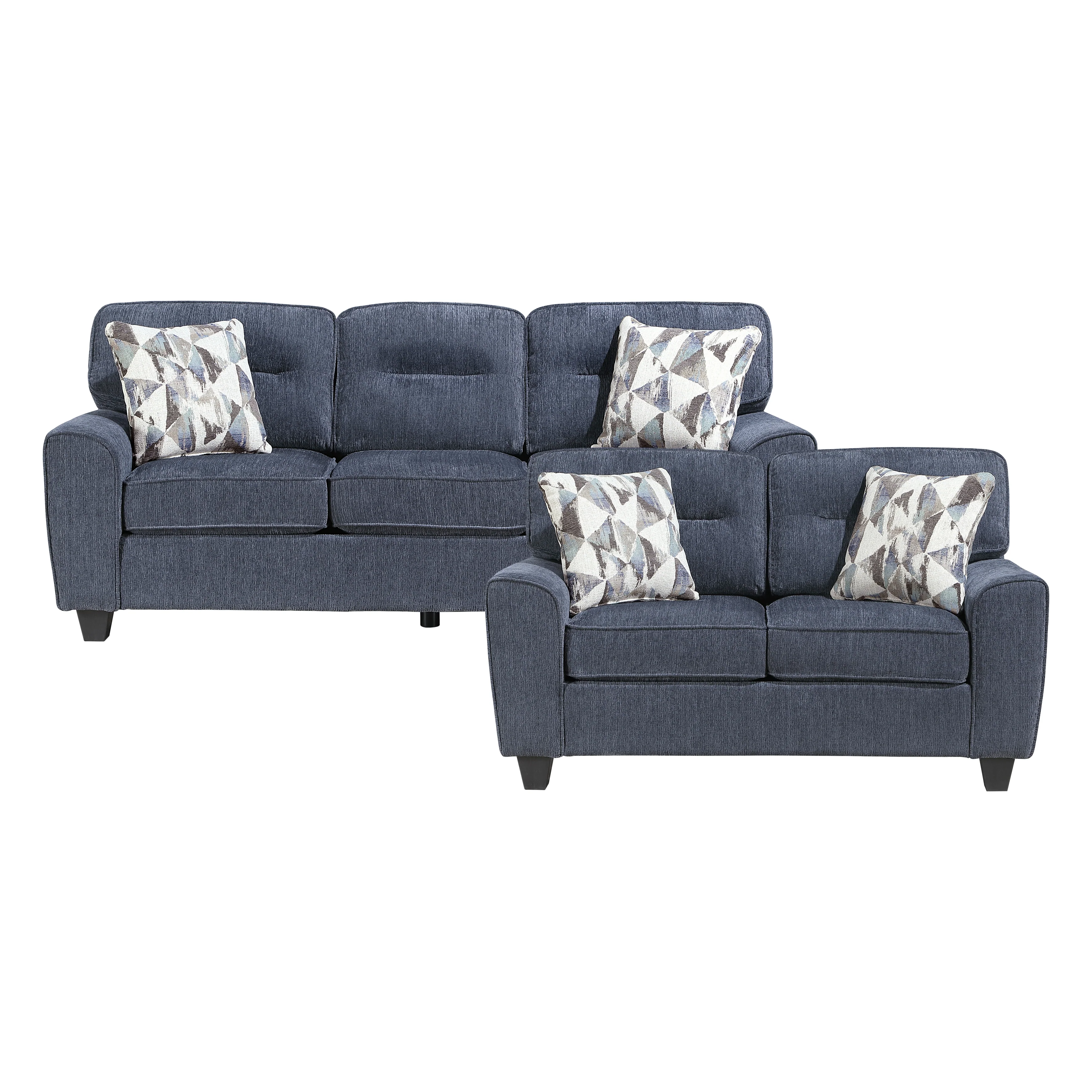 Bennett 2pc Set: Sofa, Love
