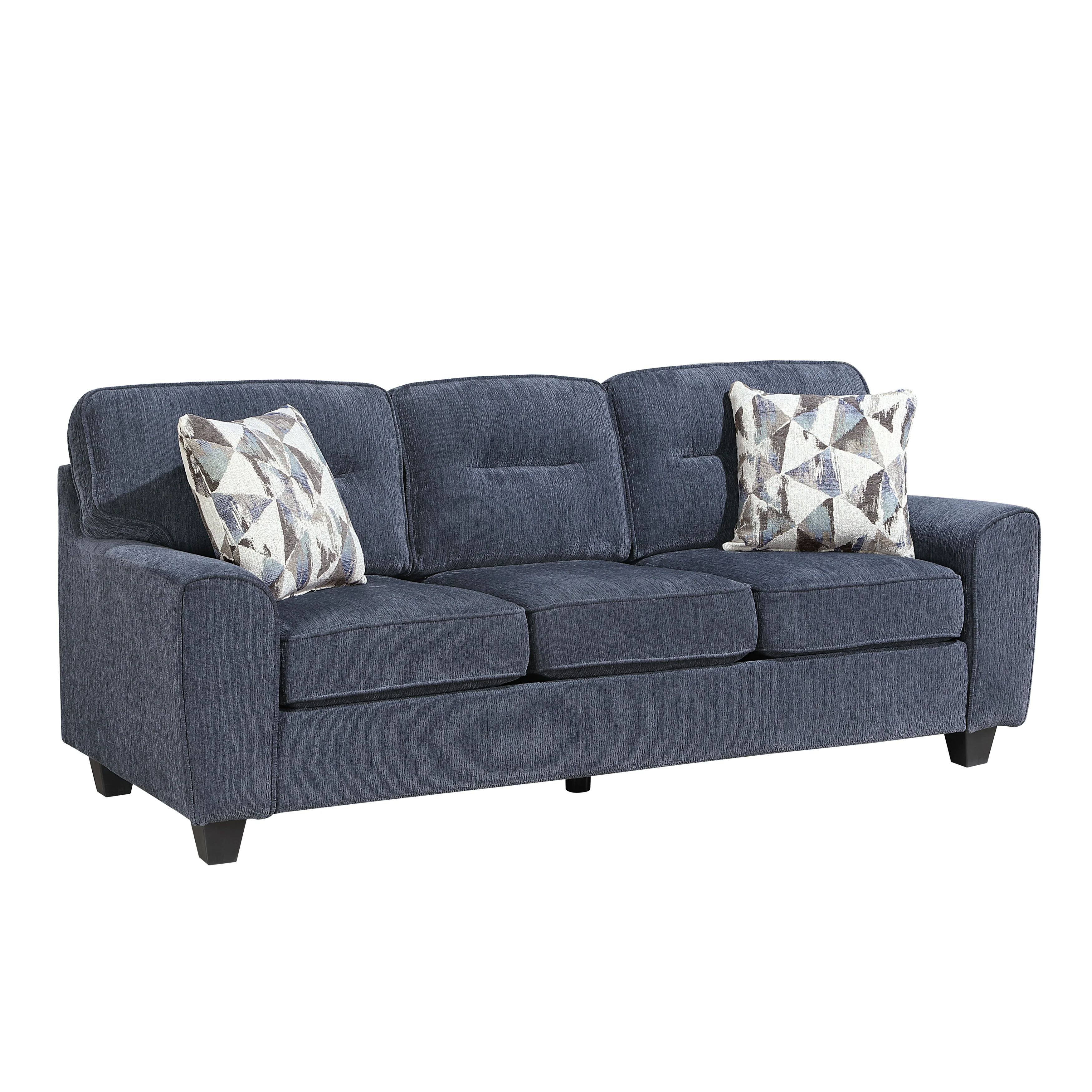 Bennett 2pc Set: Sofa, Love - Image 3
