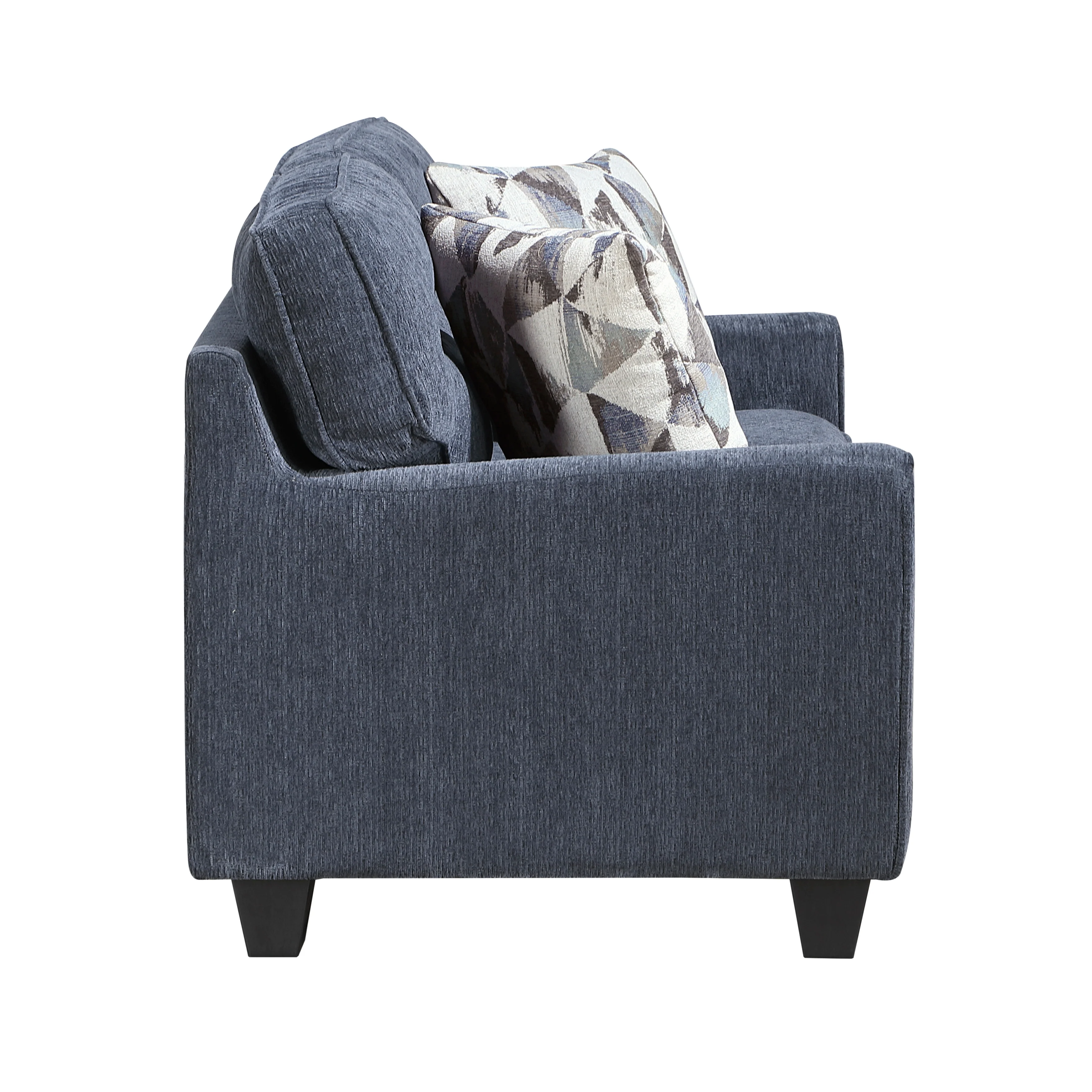 Bennett 2pc Set: Sofa, Love - Image 4