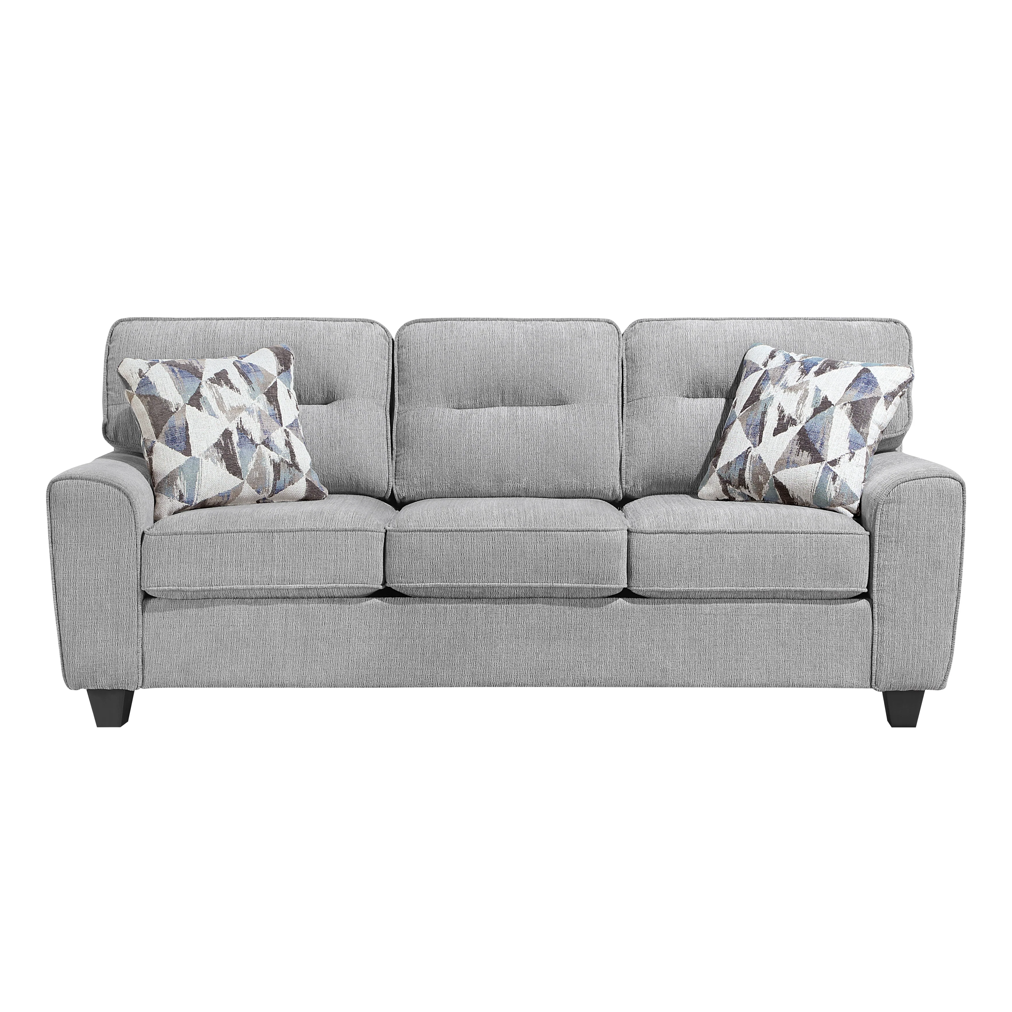 Bennett 2pc Set: Sofa, Love - Image 6