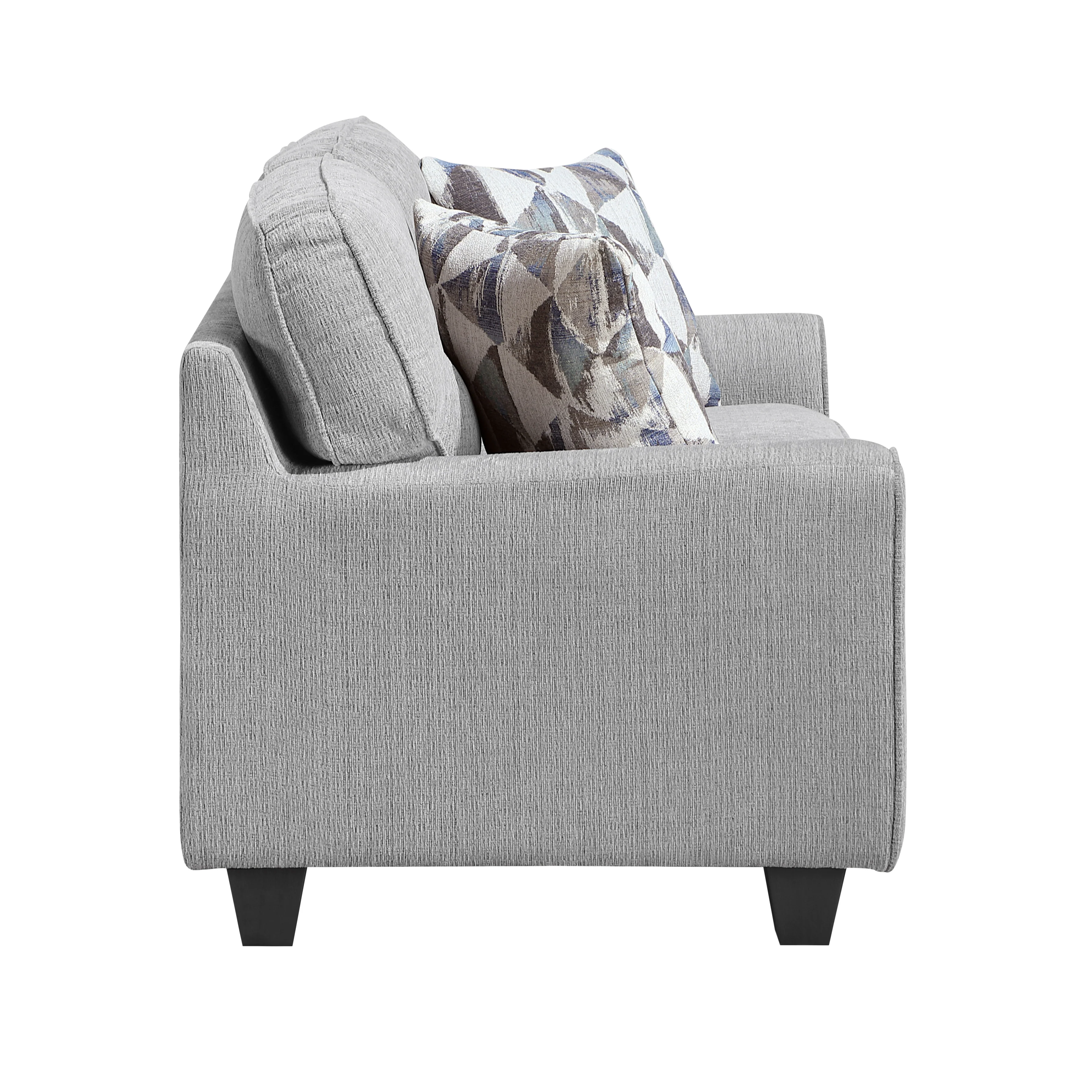 Bennett 2pc Set: Sofa, Love - Image 8